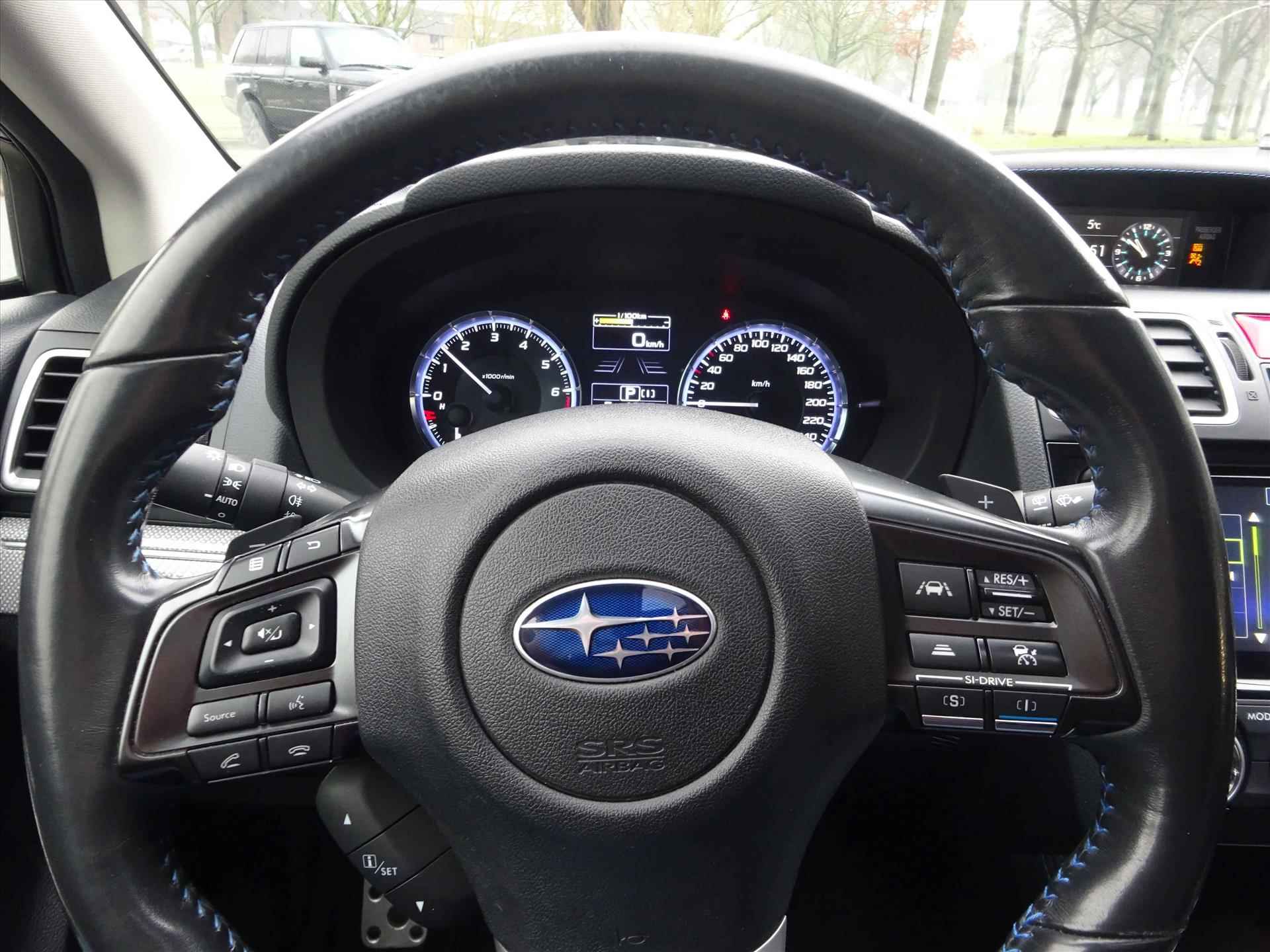 Subaru Levorg 1.6GT-S 170PK  CVT Sport Premium EyeSight | Leder | Navi | 2e eigenaar | Schuif/kanteldak - 20/55