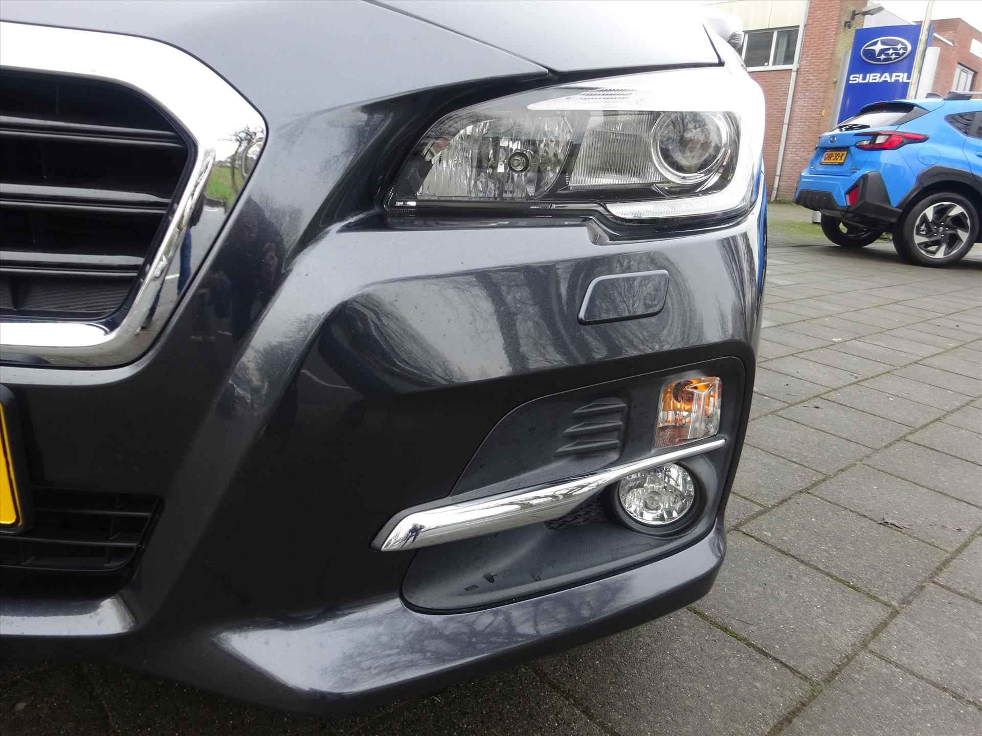 Subaru Levorg 1.6GT-S 170PK  CVT Sport Premium EyeSight | Leder | Navi | 2e eigenaar | Schuif/kanteldak - 46/55