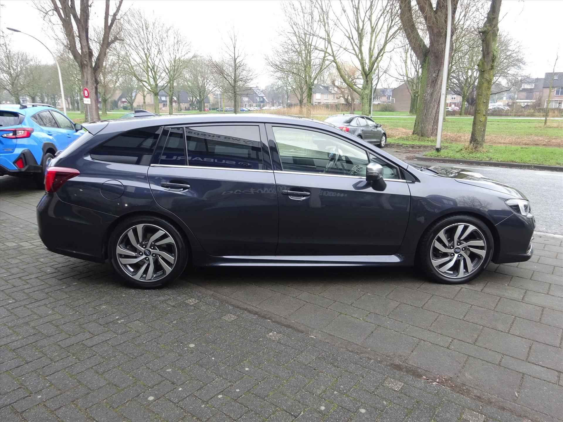 Subaru Levorg 1.6GT-S 170PK  CVT Sport Premium EyeSight | Leder | Navi | 2e eigenaar | Schuif/kanteldak - 51/55