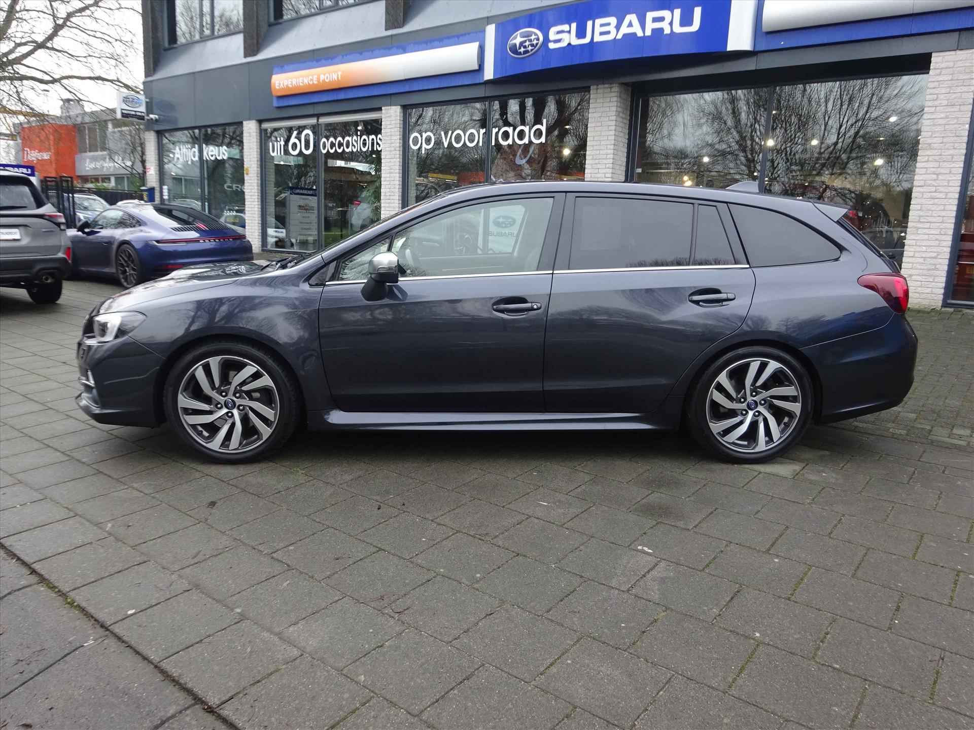 Subaru Levorg 1.6GT-S 170PK  CVT Sport Premium EyeSight | Leder | Navi | 2e eigenaar | Schuif/kanteldak - 52/55