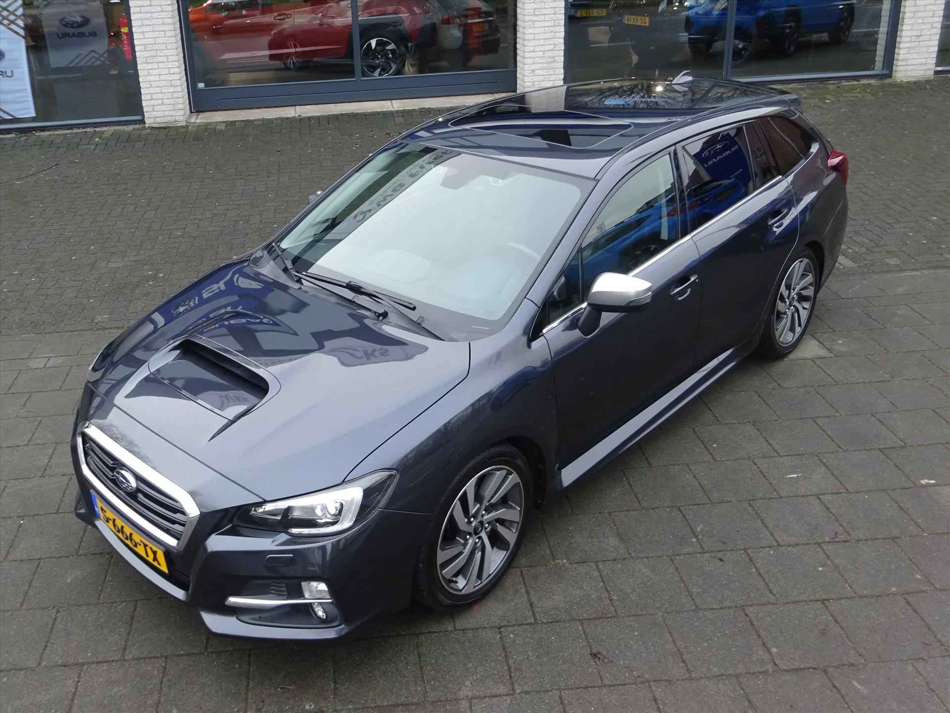 Subaru Levorg 1.6GT-S 170PK  CVT Sport Premium EyeSight | Leder | Navi | 2e eigenaar | Schuif/kanteldak - 53/55