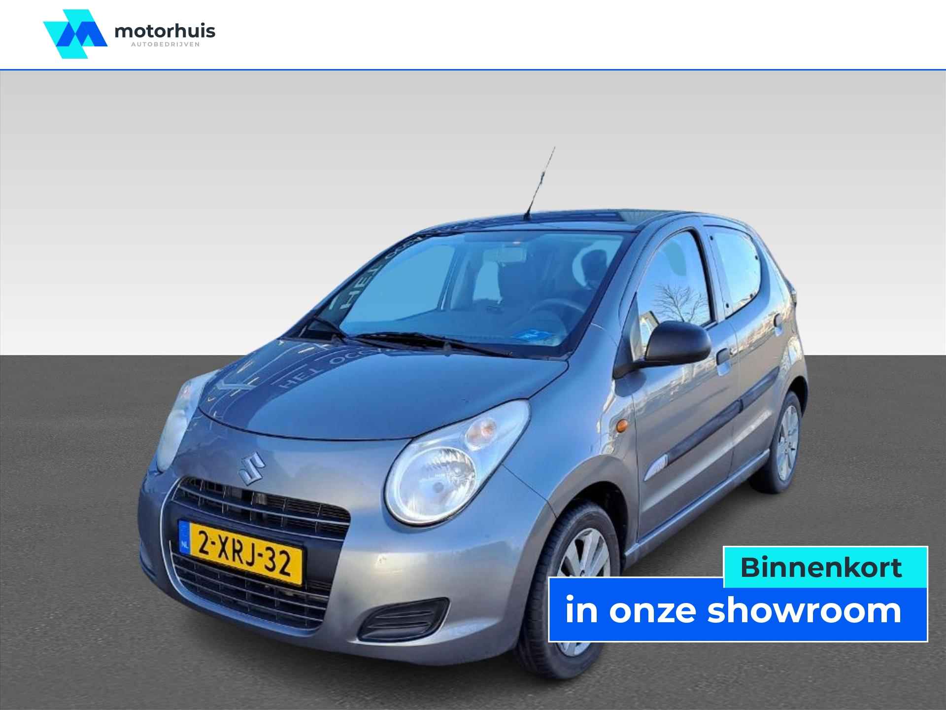 Suzuki Alto BOVAG 40-Puntencheck