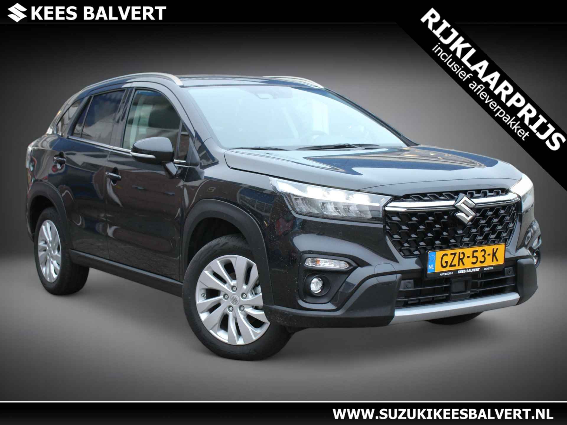 Suzuki S-Cross BOVAG 40-Puntencheck