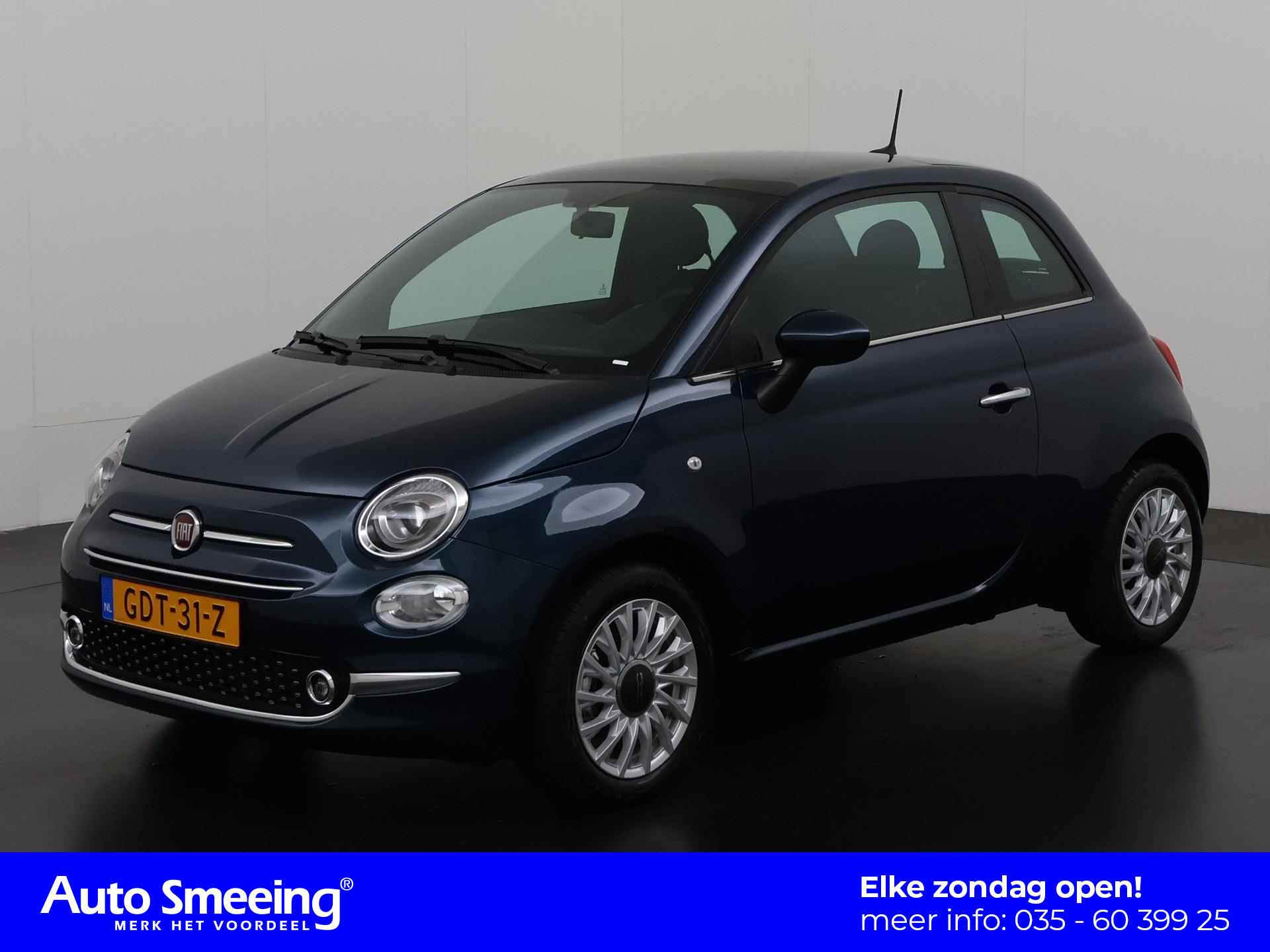 Fiat 500 1.0 Hybrid Dolcevita Finale | Panoramadak | Apple/Android Carplay | Zondag Open! - 1/31