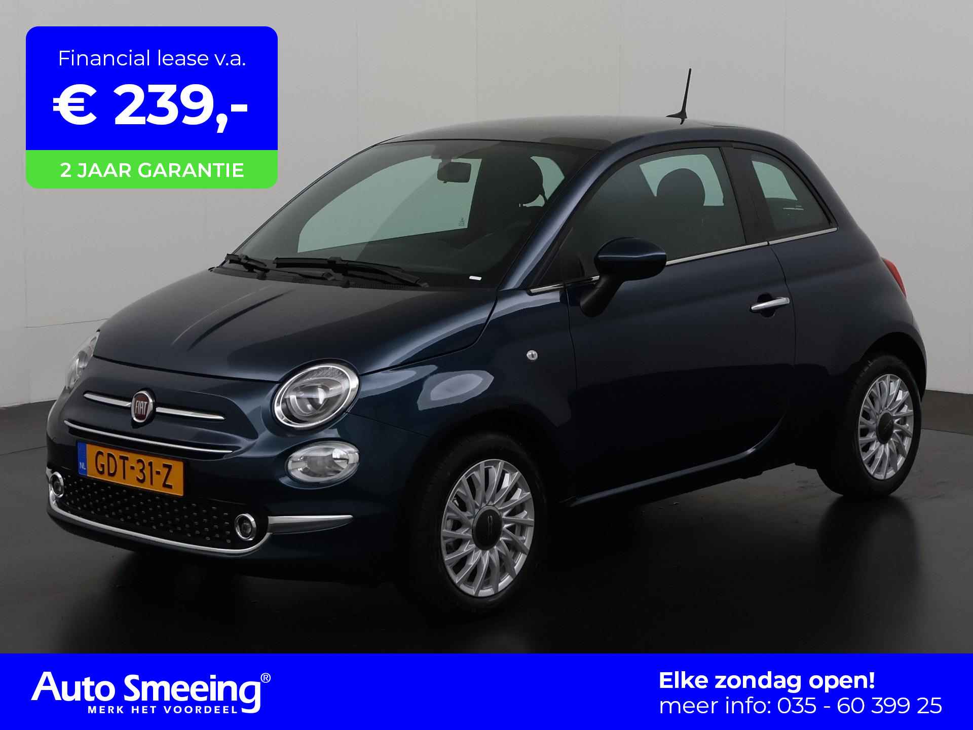 Fiat 500 BOVAG 40-Puntencheck