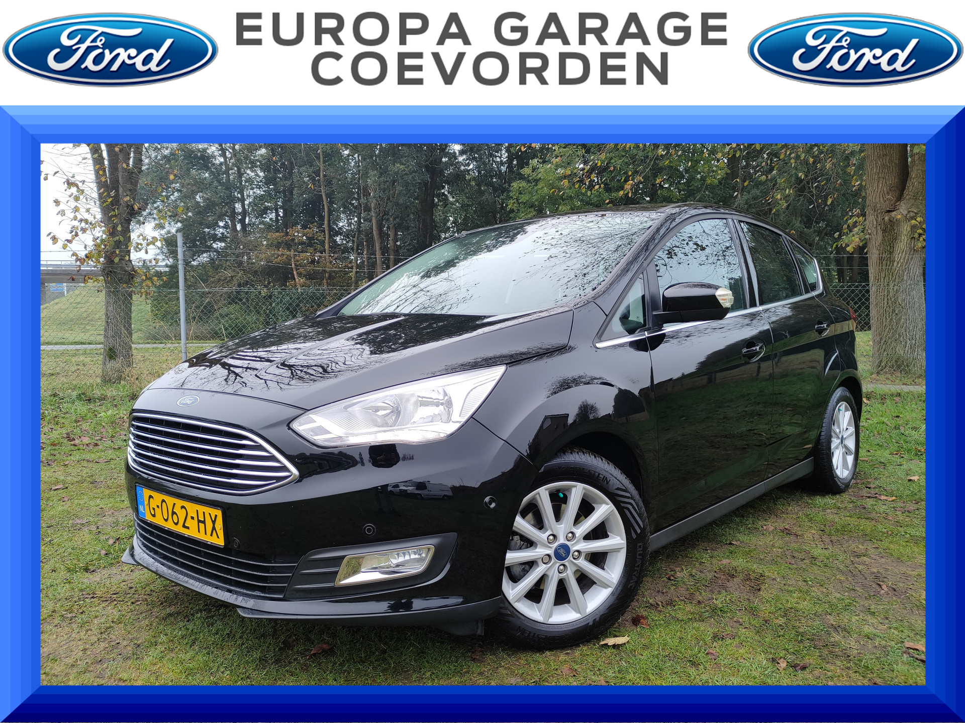 Ford C-MAX 1.0 125PK Titanium | NAVI | CLIMA | CRUISE | CAMERA |