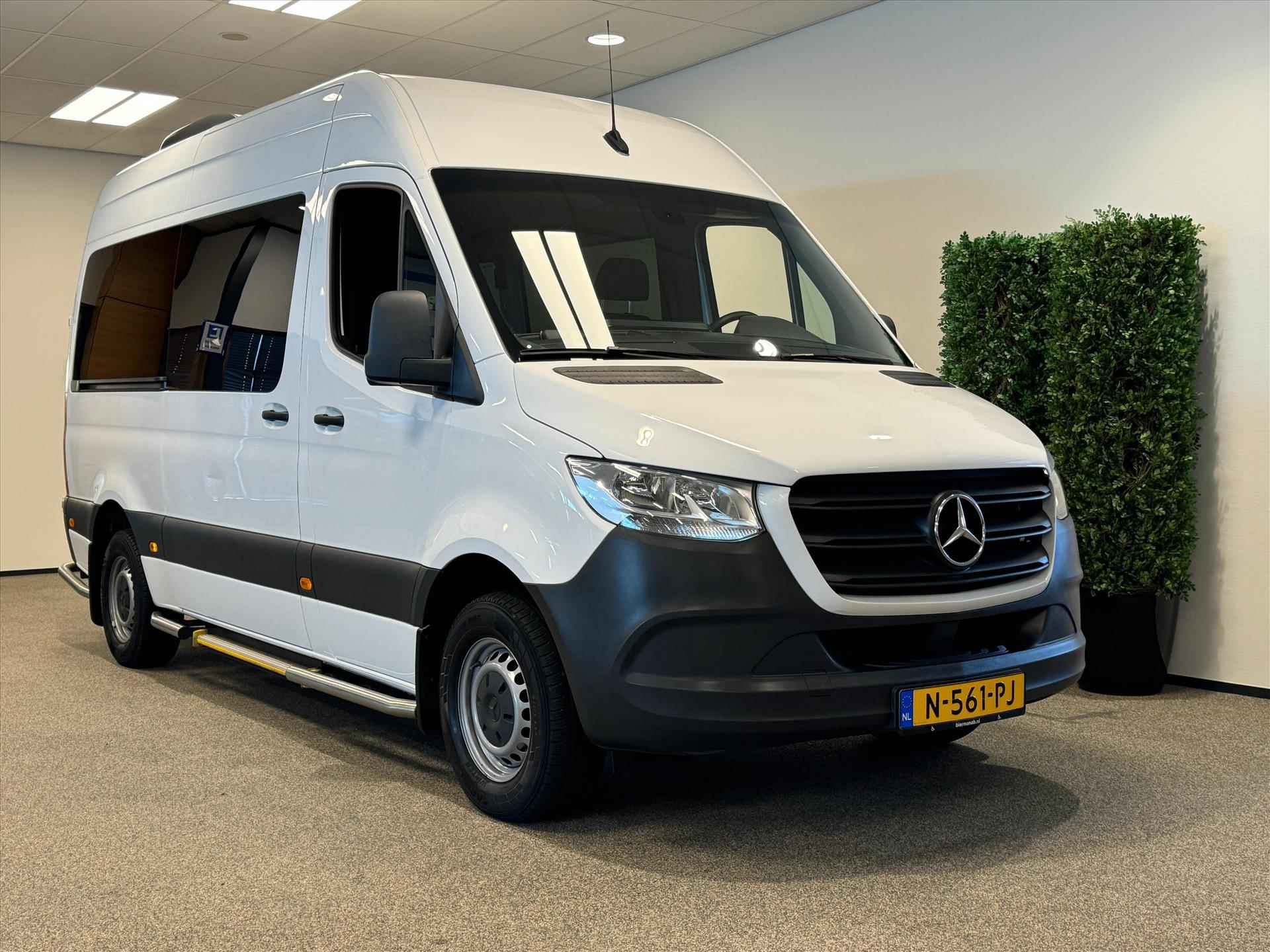 Mercedes Sprinter L2H2 Rolstoelbus Groepsvervoer 4x rolstoelplekken - 14/38