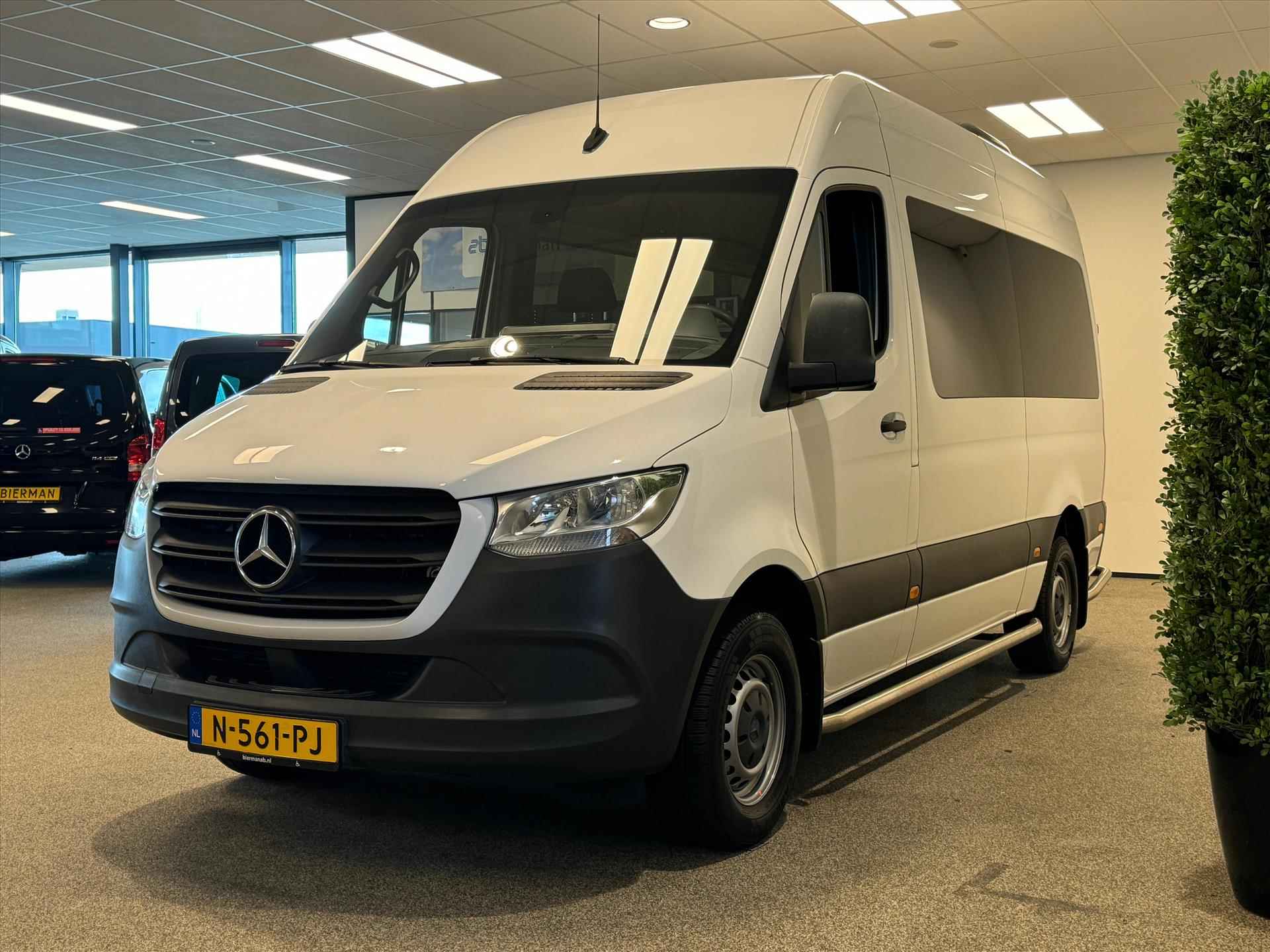 Mercedes Sprinter L2H2 Rolstoelbus Groepsvervoer 4x rolstoelplekken - 15/38