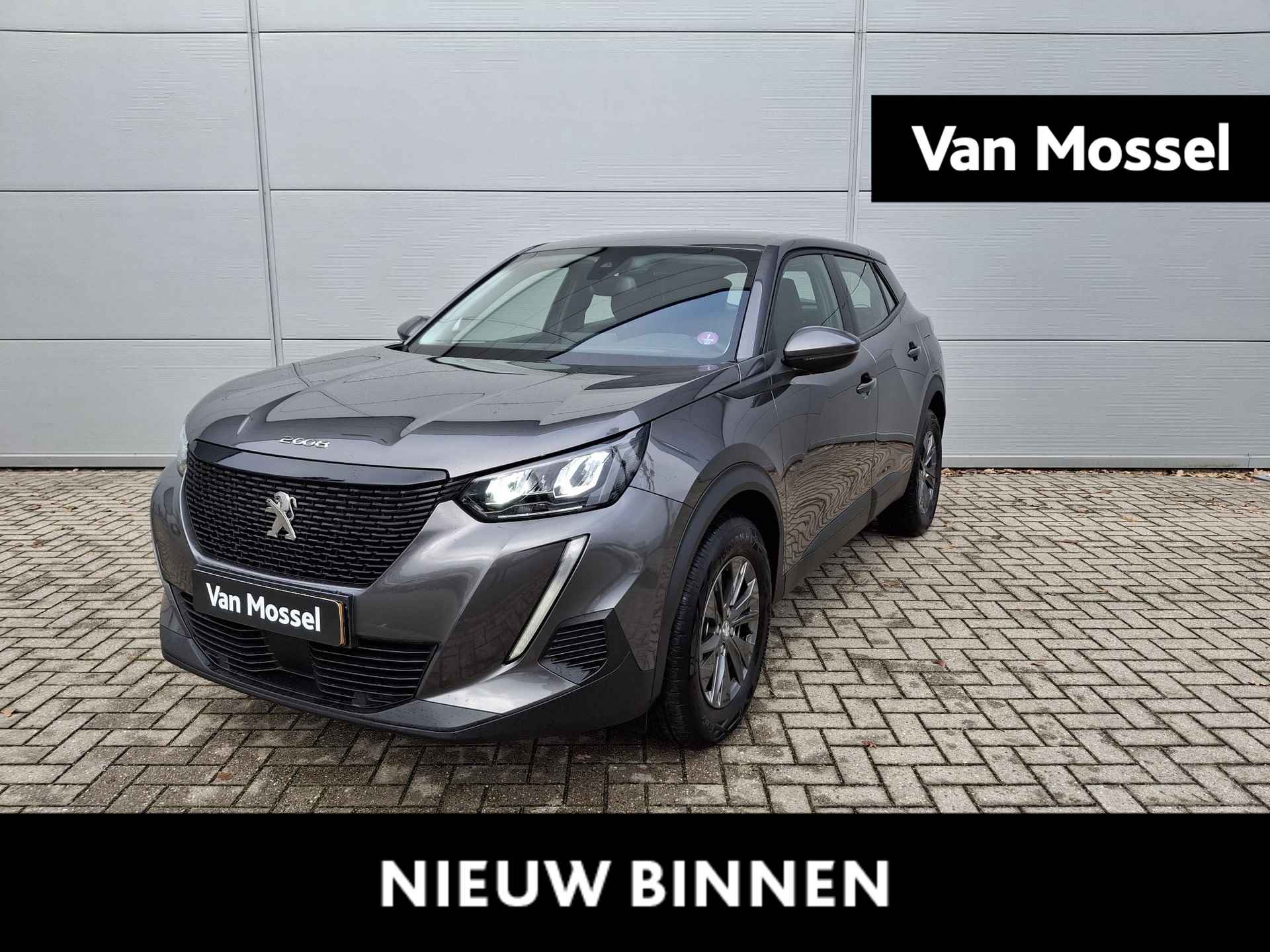 Peugeot 2008 BOVAG 40-Puntencheck