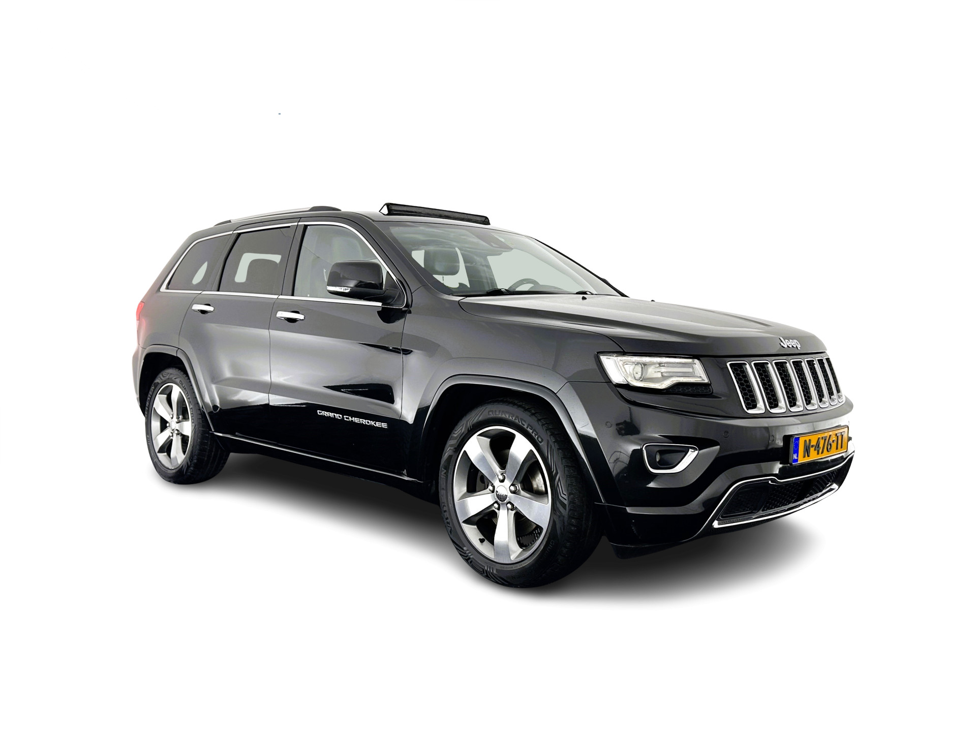 Jeep Grand Cherokee 3.0 CRD Overland Aut. *PANO |  FULL-LEATHER | XENON | DIGI-COCKPIT | AIR-SUSPENSION | BLIS | ADAPTIVE-CRUISE | MEMORY-PACK | CAMERA | KEYLESS | NAVI-FULLMAP | TOWBAR | COMFORT-SEATS | SHIFT-PADDLES |  DAB+ |