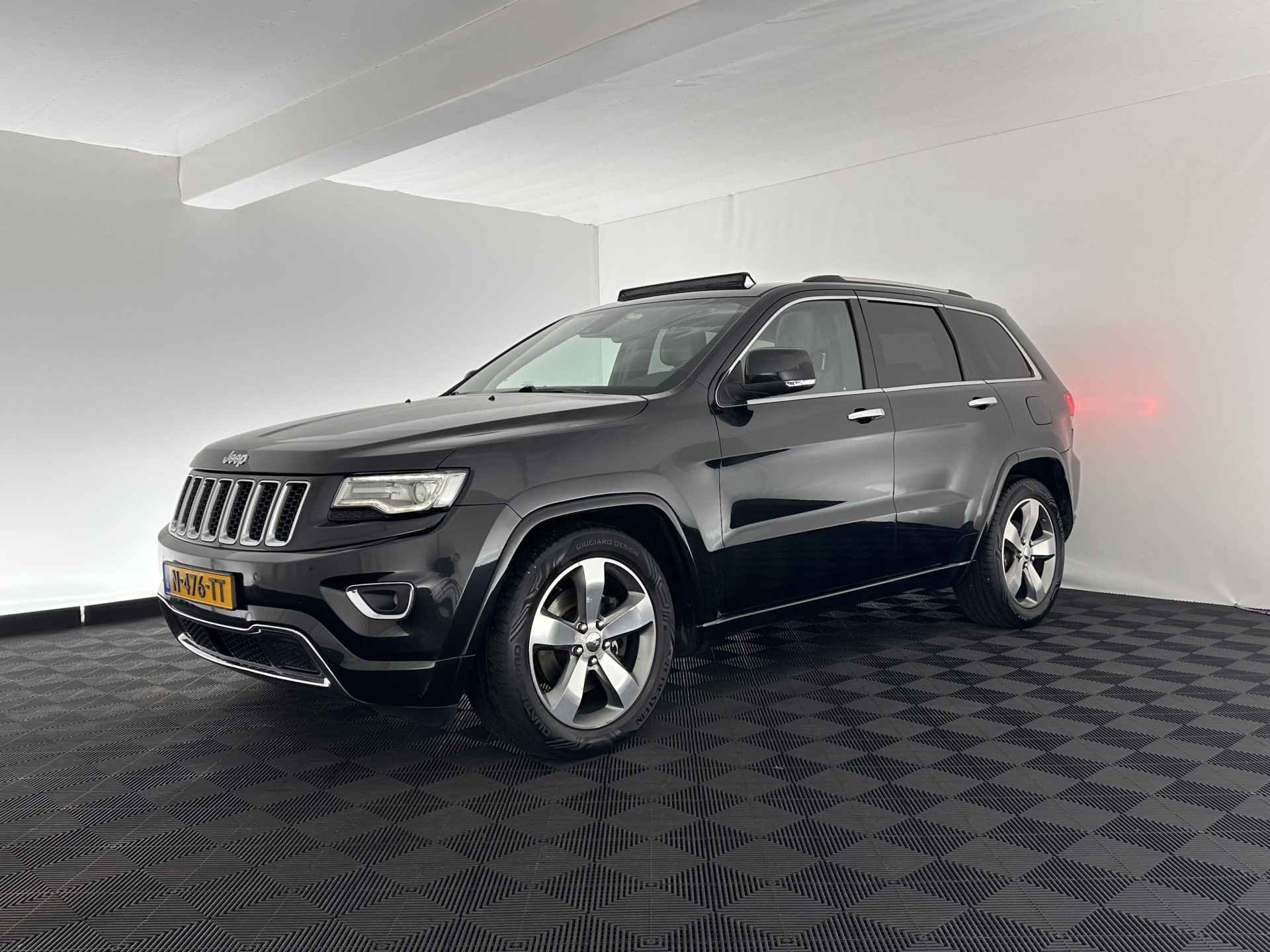 Jeep Grand Cherokee 3.0 CRD Overland Aut. *PANO |  FULL-LEATHER | XENON | DIGI-COCKPIT | AIR-SUSPENSION | BLIS | ADAPTIVE-CRUISE | MEMORY-PACK | CAMERA | KEYLESS | NAVI-FULLMAP | TOWBAR | COMFORT-SEATS | SHIFT-PADDLES |  DAB+ | - 3/36