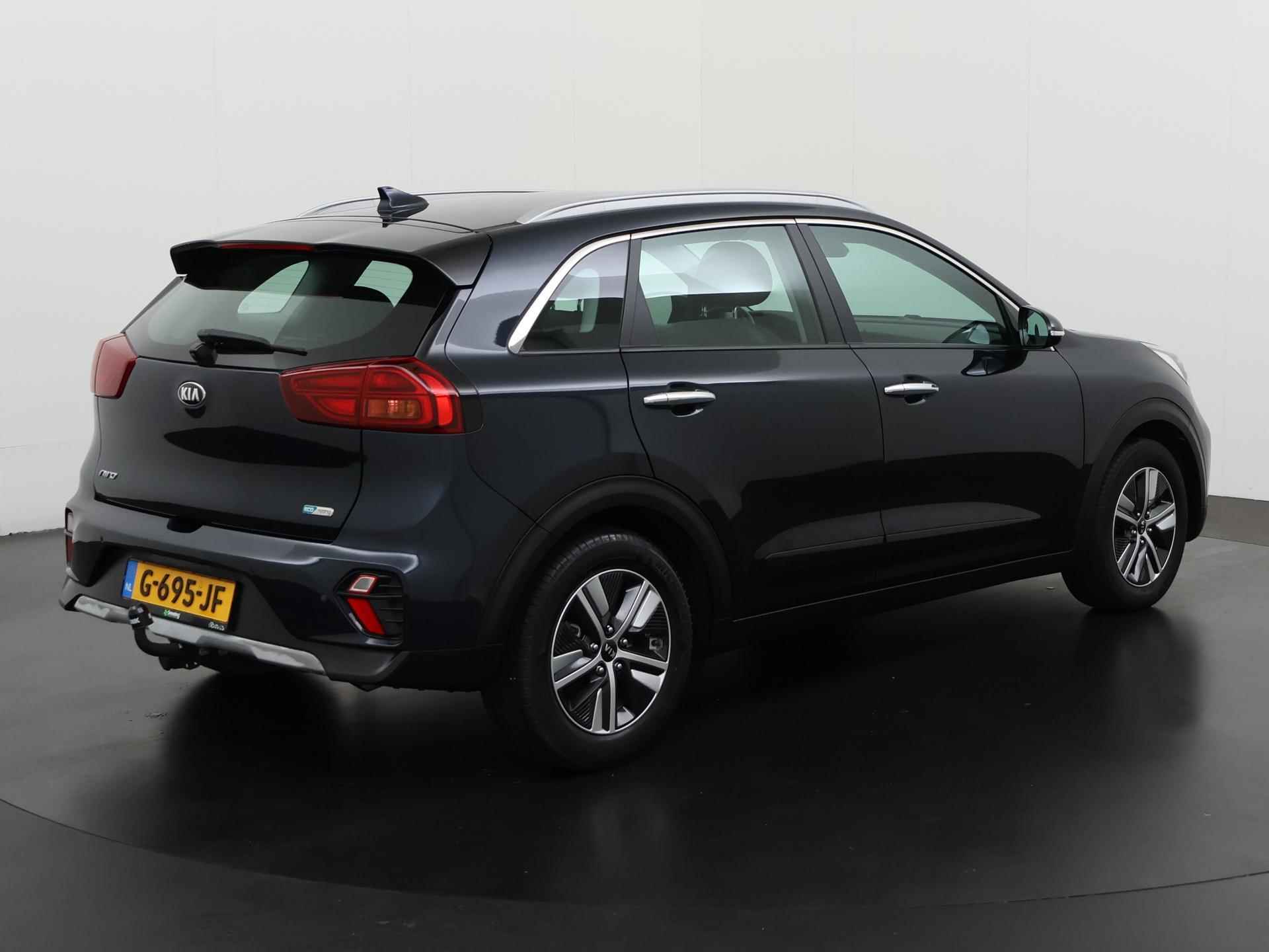 Kia Niro 1.6 GDi Hybrid DynamicLine Facelift | Trekhaak | Camera | Navigatie | Zondag Open! - 4/34