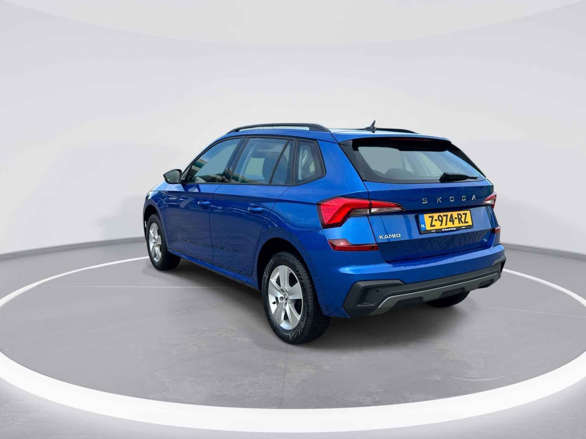 Skoda Kamiq 1.0 TSI Selection Privatelease vanaf €395,- per maand | €2000,- inruilpremie - 3/8