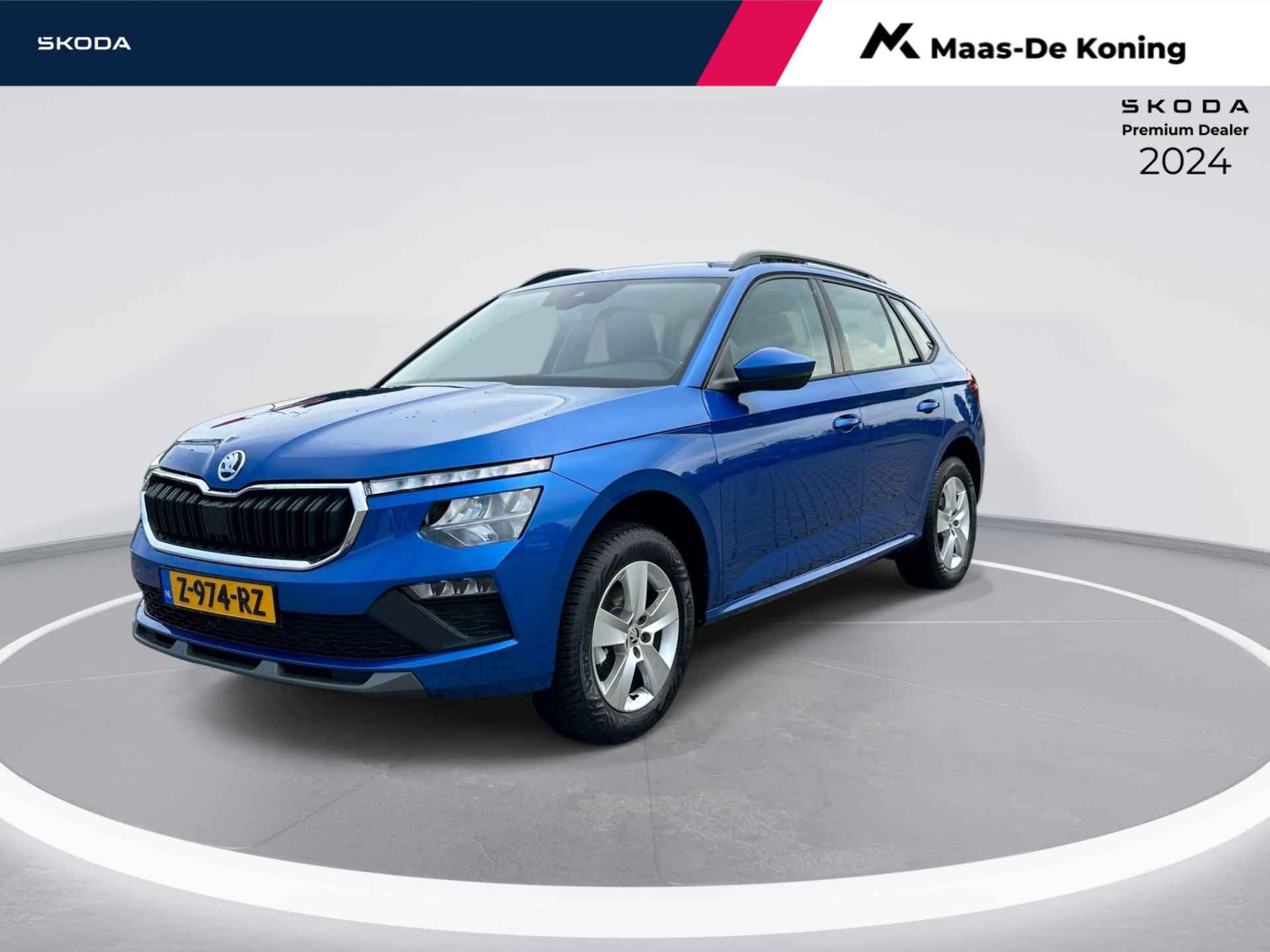 Skoda Kamiq 1.0 TSI Selection Privatelease vanaf €395,- per maand | €2000,- inruilpremie - 1/8