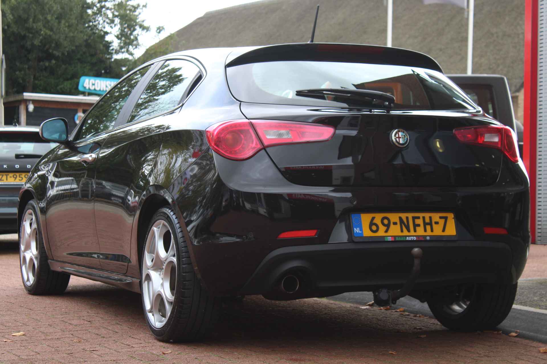 ALFA ROMEO Giulietta 1.4 Turbo *Distinctive* | Trekhaak | Half- Lederen Bekleding | Top Onderhouden! | Orig. NL | - 4/22