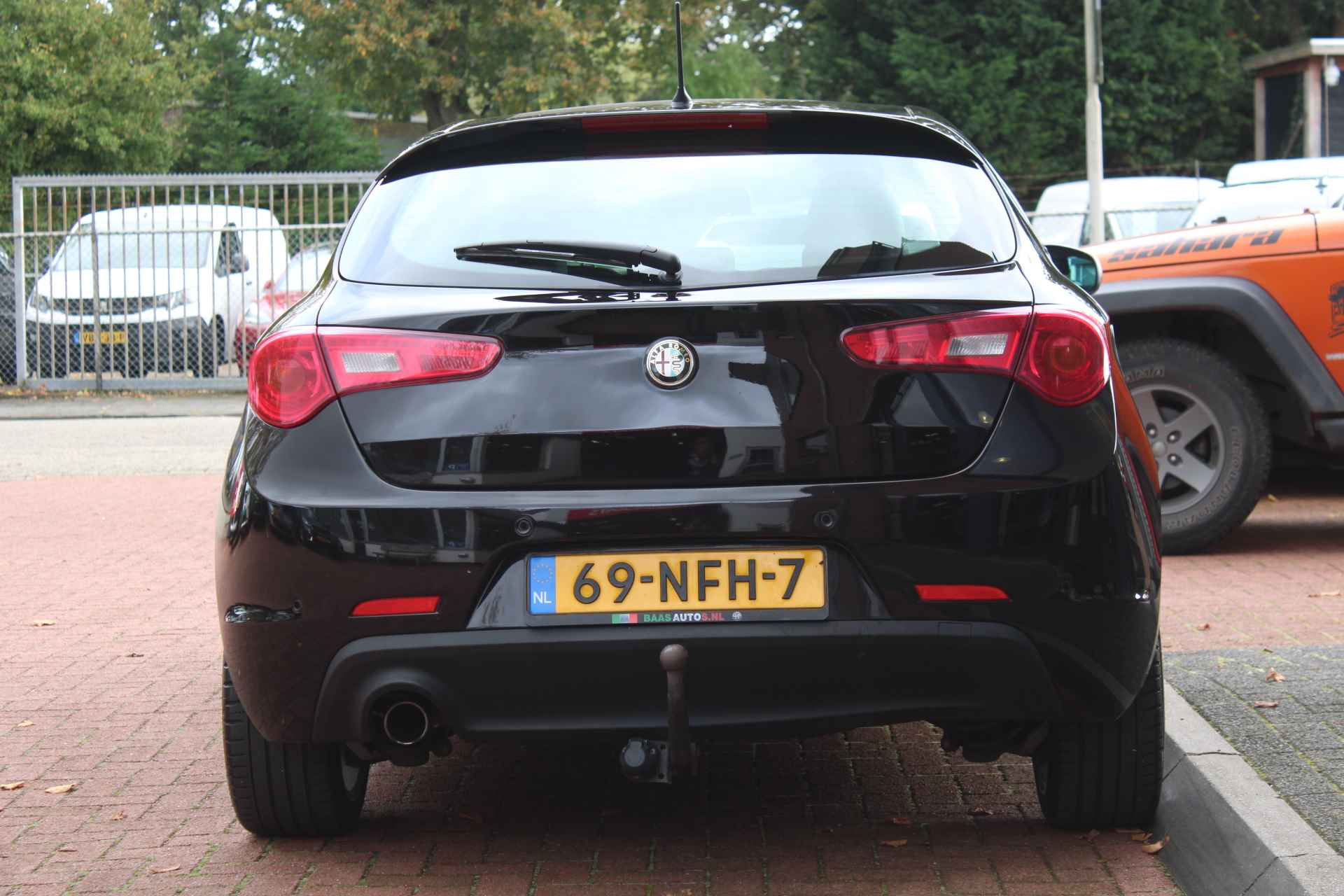 ALFA ROMEO Giulietta 1.4 Turbo *Distinctive* | Trekhaak | Half- Lederen Bekleding | Top Onderhouden! | Orig. NL | - 5/22