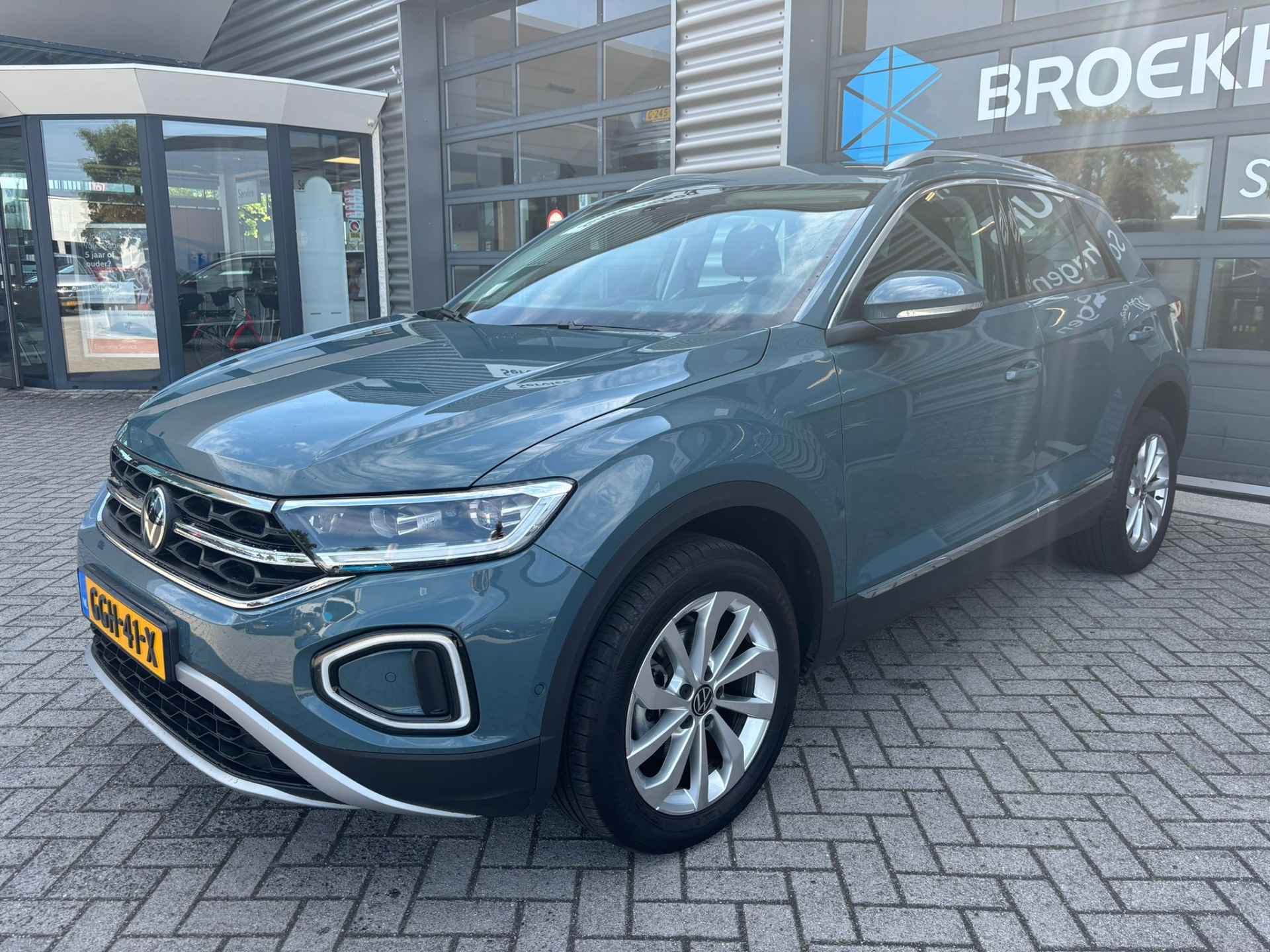 Volkswagen T-Roc 1.5 TSI 150 pk Style DSG | Navi via App | LED | Cruise Adaptief | Sensoren | - 3/21