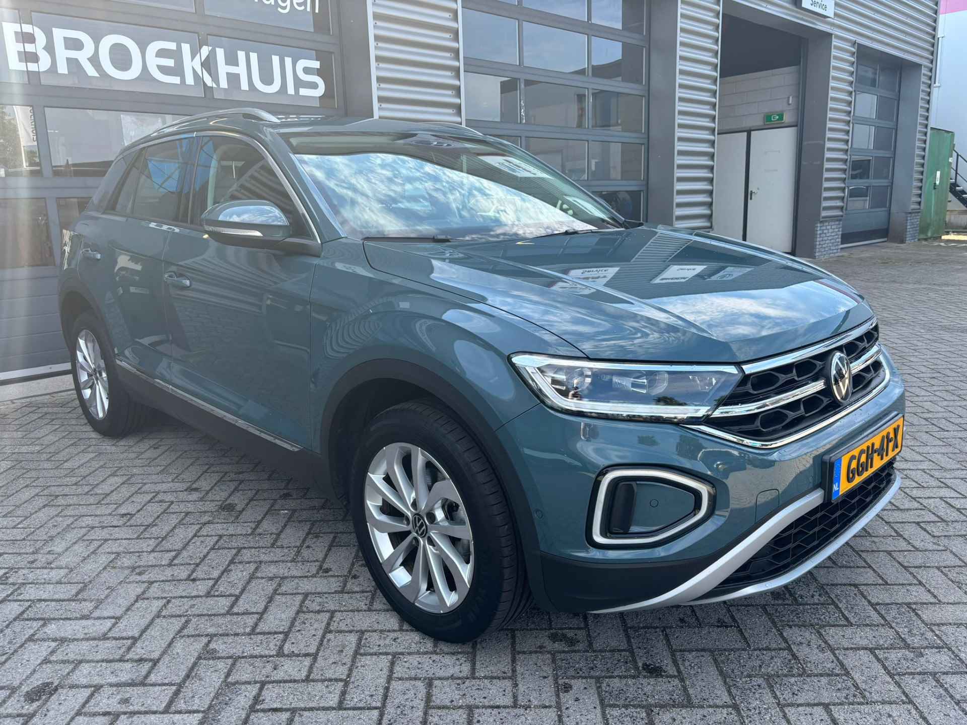 Volkswagen T-Roc 1.5 TSI 150 pk Style DSG | Navi via App | LED | Cruise Adaptief | Sensoren | - 5/21