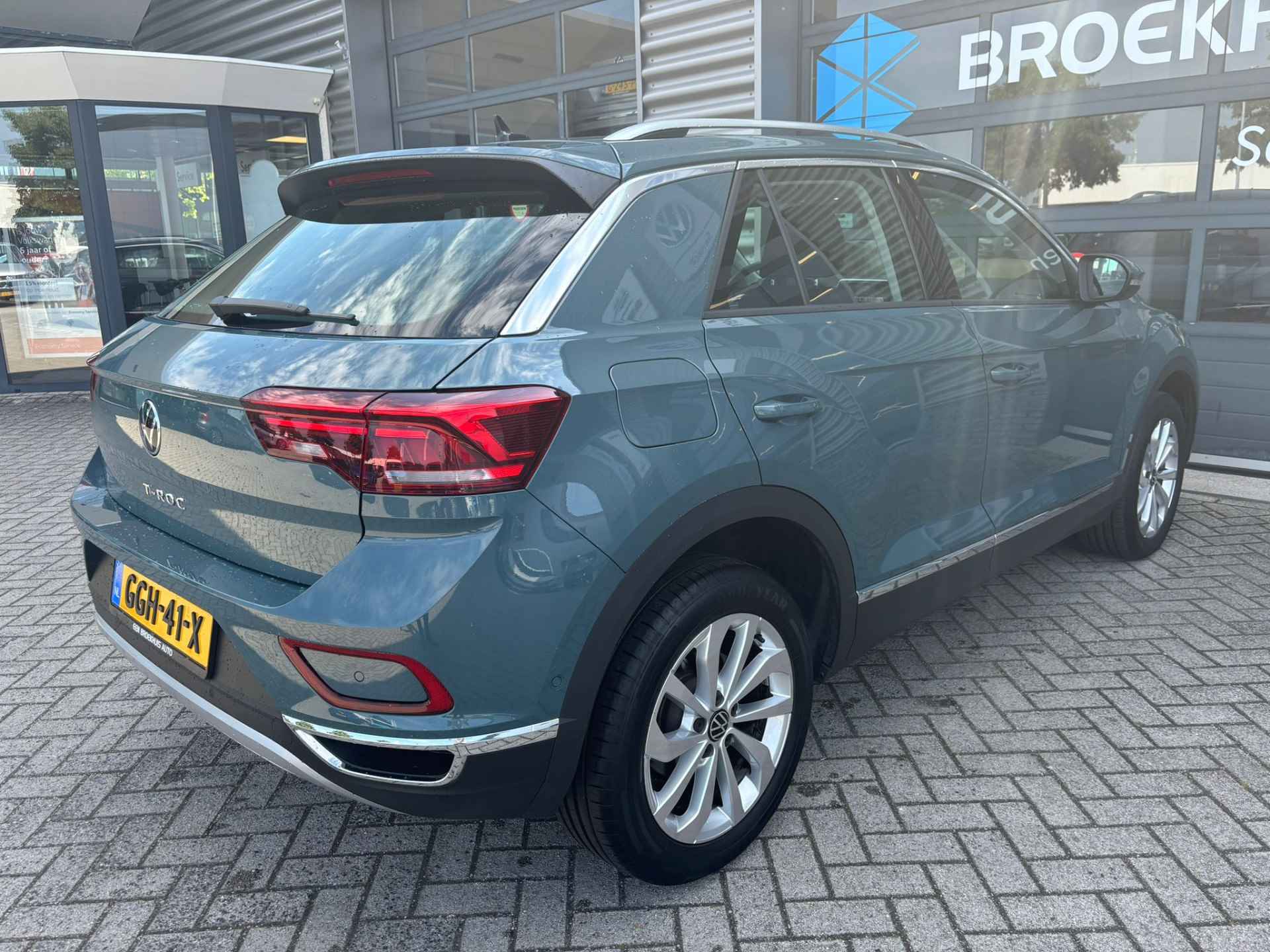 Volkswagen T-Roc 1.5 TSI 150 pk Style DSG | Navi via App | LED | Cruise Adaptief | Sensoren | - 8/21