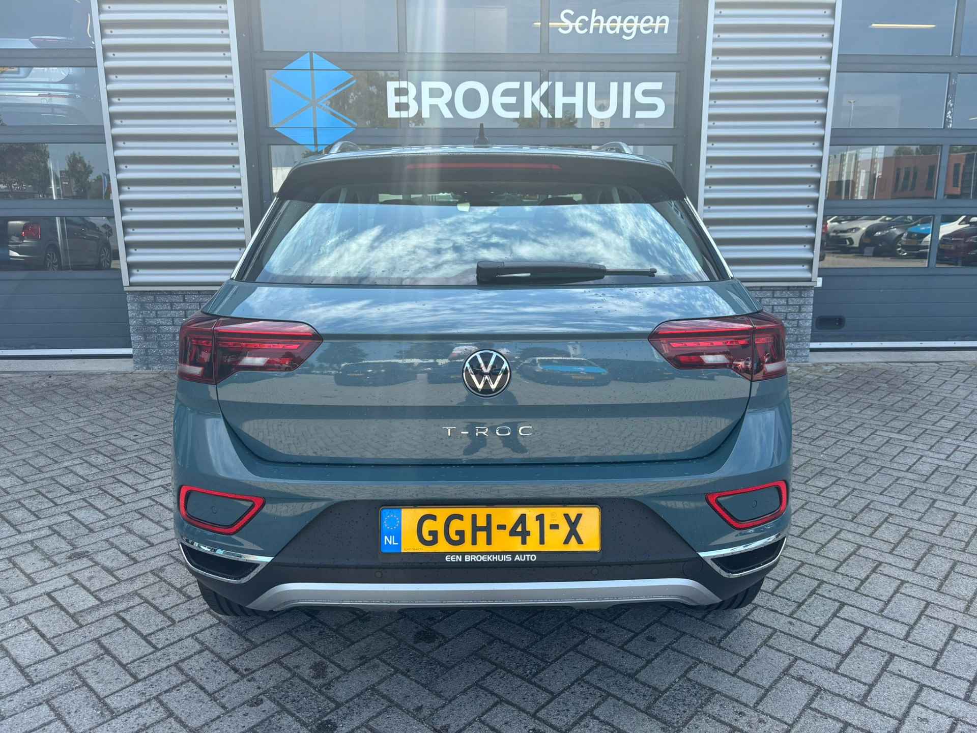 Volkswagen T-Roc 1.5 TSI 150 pk Style DSG | Navi via App | LED | Cruise Adaptief | Sensoren | - 9/21