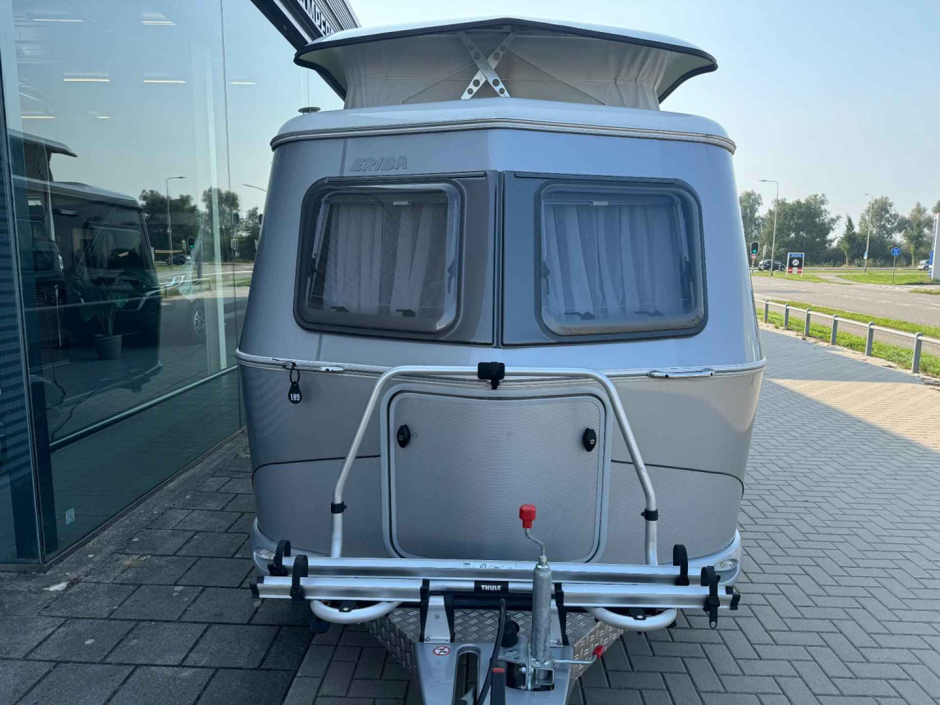 Eriba Touring Troll 550 GT INCLUSIEF STALLING - 13/14