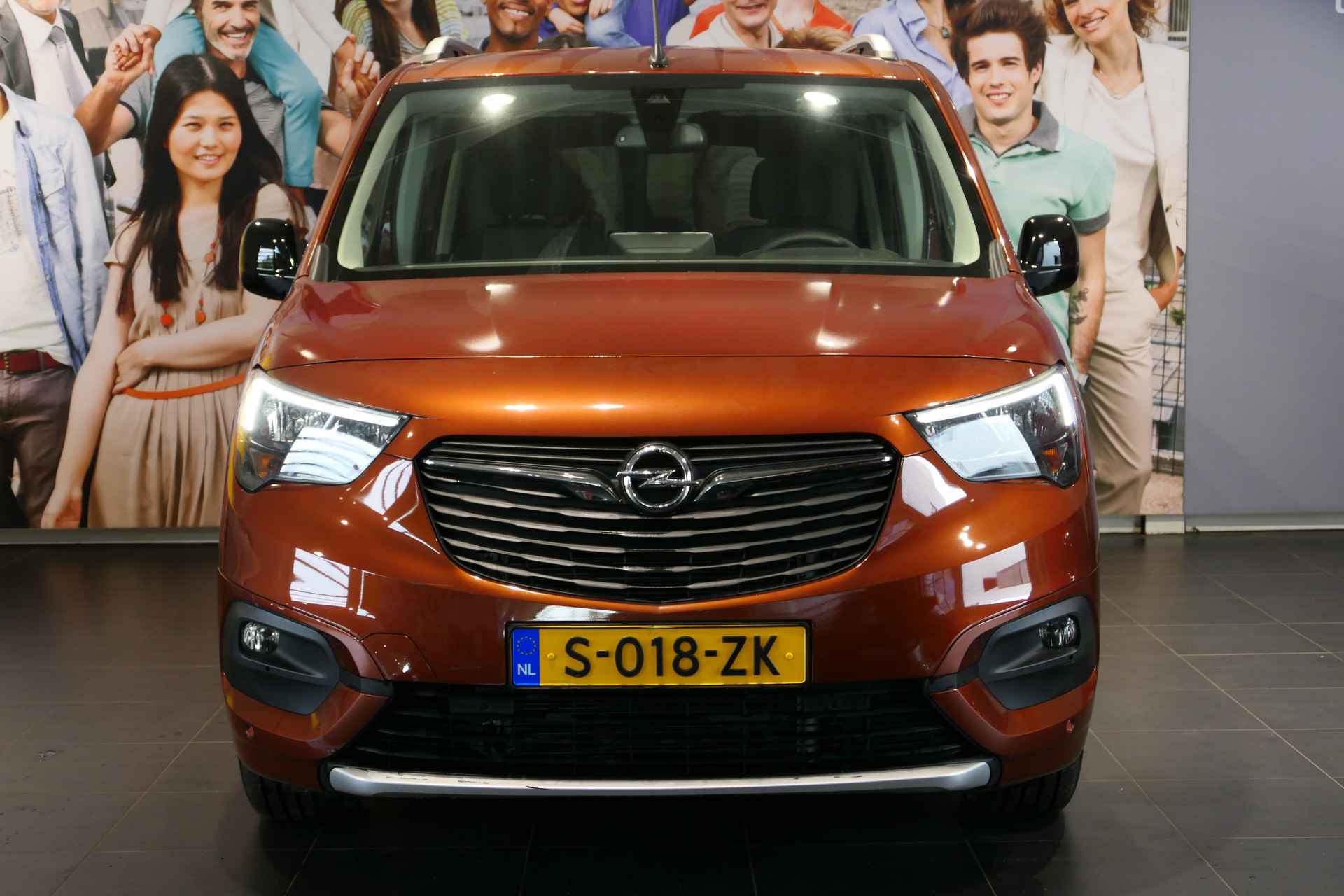 Opel Combo-e Life L1H1 Edition 50 kWh Stuur/Stoelverwarming, Schuifdeur L+R, Camera, Clima - 2/36