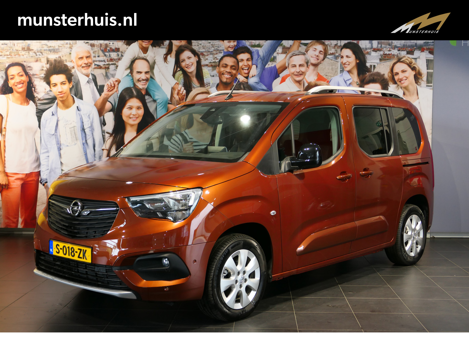 Opel Combo-e Life L1H1 Edition 50 kWh Stuur/Stoelverwarming, Schuifdeur L+R, Camera, Clima
