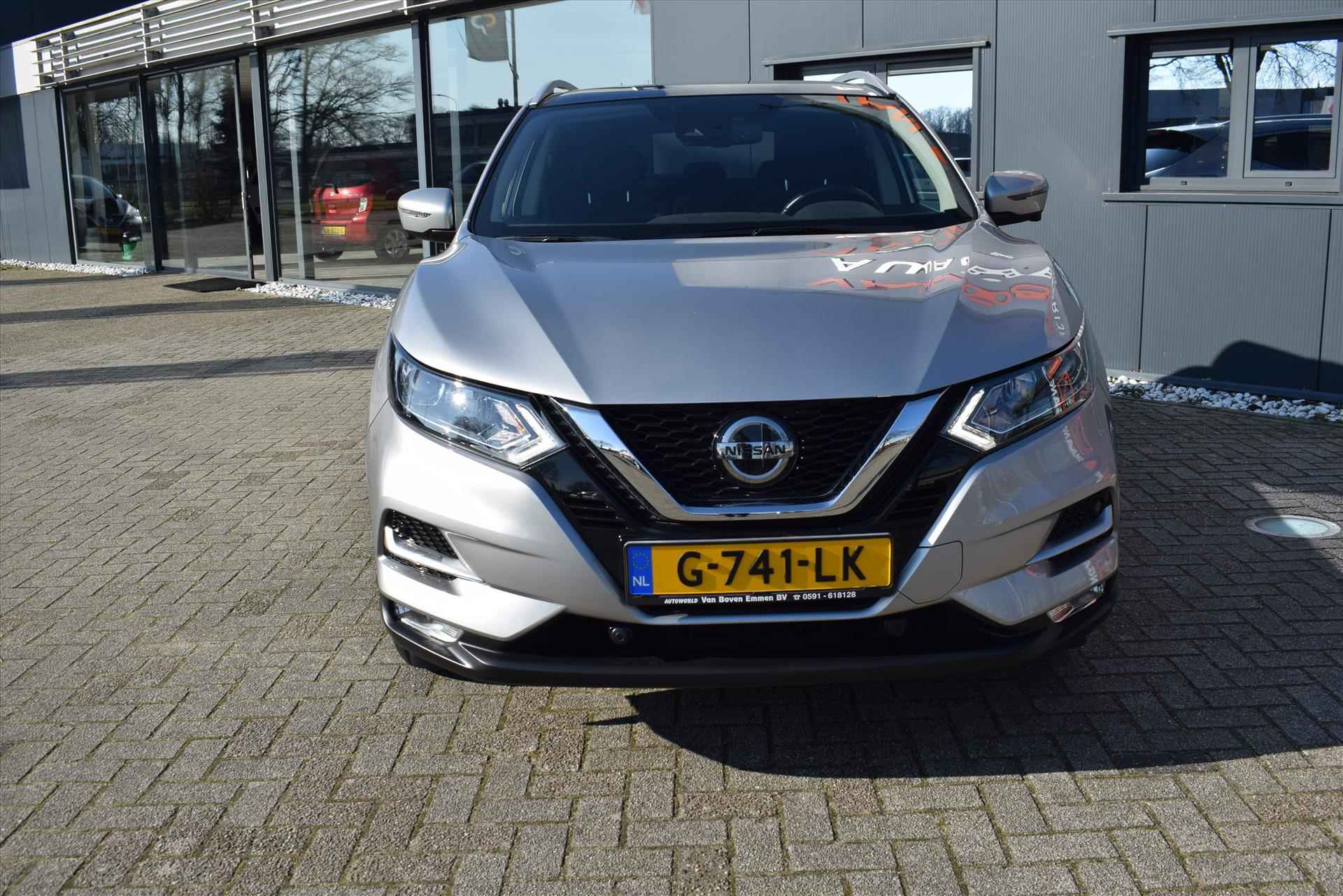 NISSAN Qashqai 1.3 DIG-T 140pk Evapo N-Connecta - 5/38