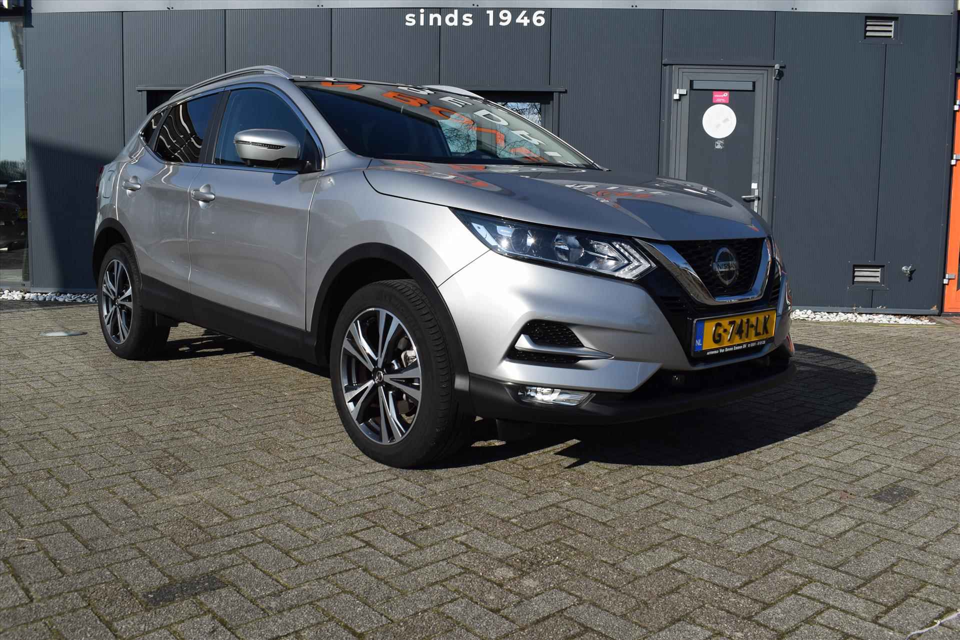 NISSAN Qashqai 1.3 DIG-T 140pk Evapo N-Connecta - 6/38