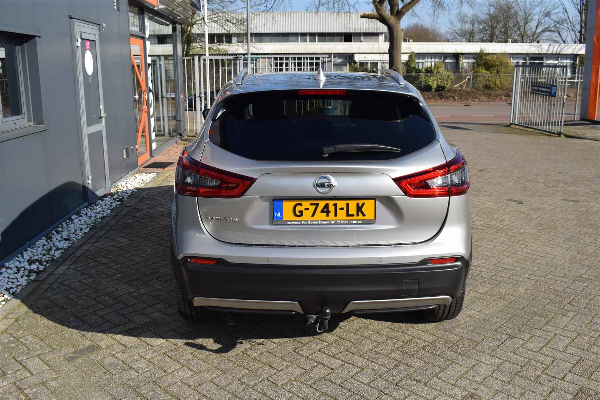 NISSAN Qashqai 1.3 DIG-T 140pk Evapo N-Connecta - 9/38