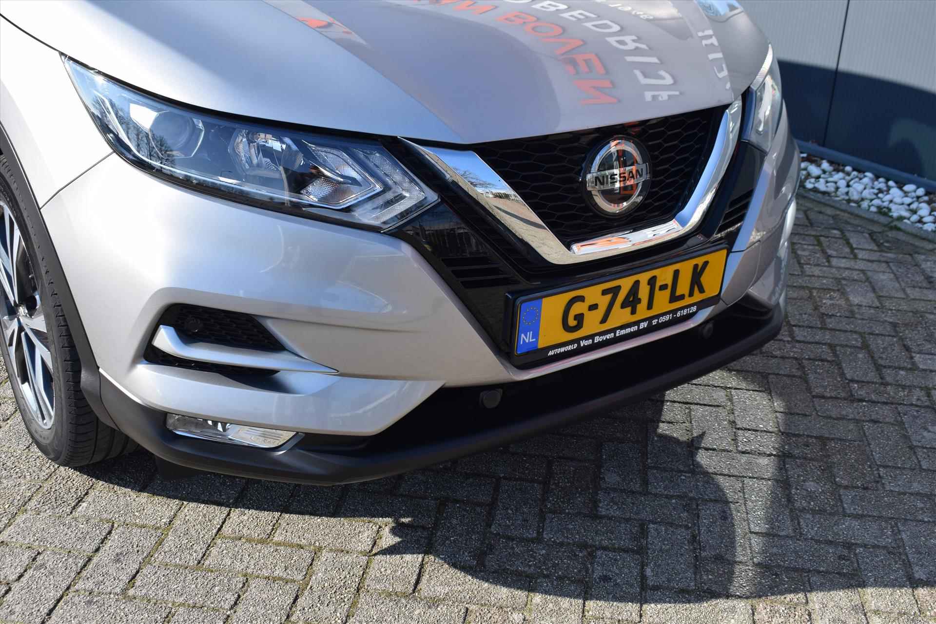 NISSAN Qashqai 1.3 DIG-T 140pk Evapo N-Connecta - 18/38