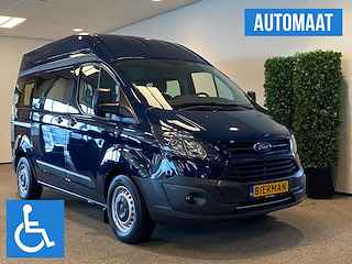 Ford Transit Custom Bedrijfswagen Automatisch Blauw 2017 bij viaBOVAG.nl