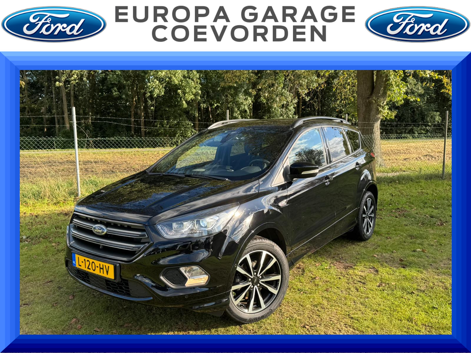 Ford Kuga 1.5 150PK ST Line | 2.000KG TREKKEN | TREKHAAK | CAMERA | CRUISE |