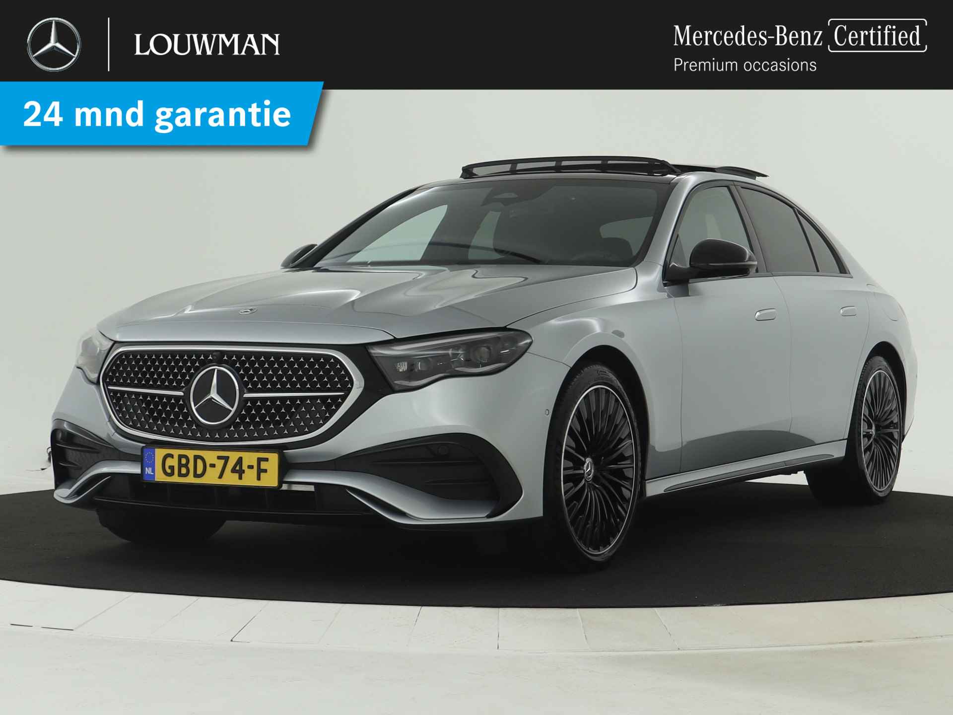 Mercedes-Benz E-Klasse BOVAG 40-Puntencheck