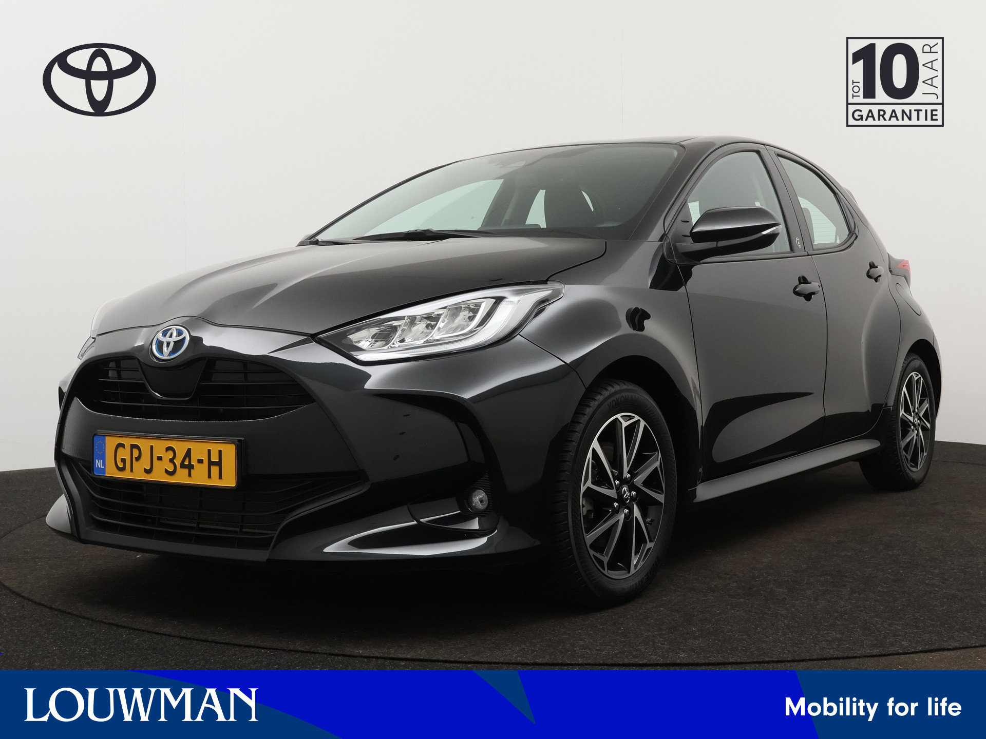 Toyota Yaris 1.5 Hybrid Dynamic Limited | Parkeercamera | Stoelverwarming | komt retour RTRDM Houtan 20-11