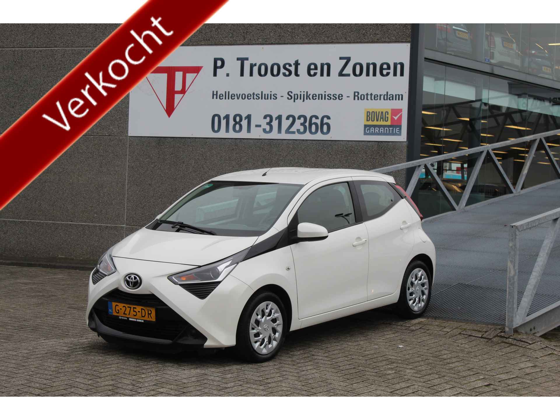 Toyota Aygo BOVAG 40-Puntencheck