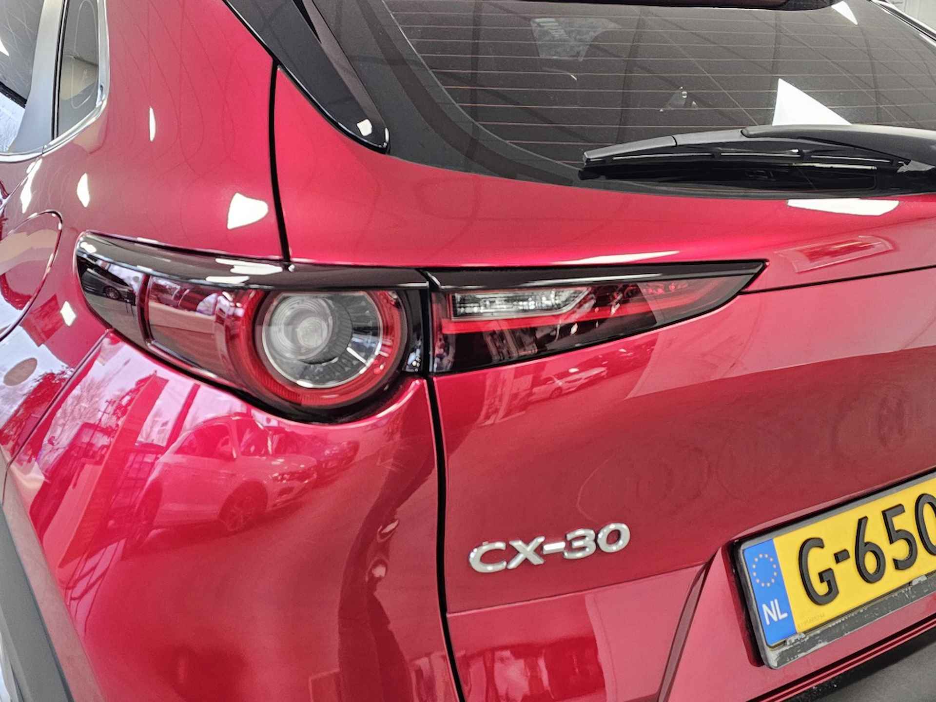 Mazda CX-30 2.0 SA-X Comfort | Geen import | Bose | Led - 9/23