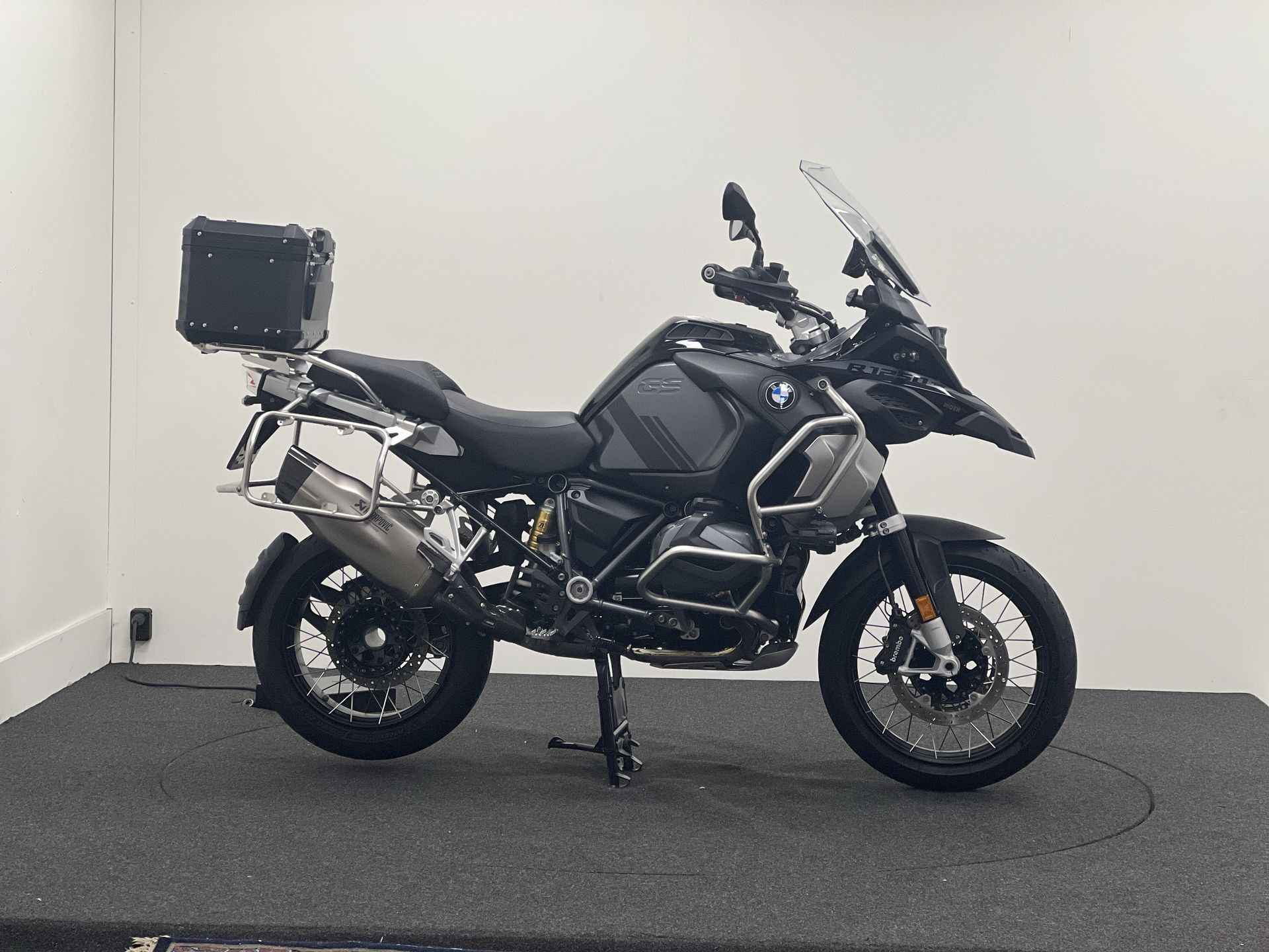 BMW R 1250 GS Adventure Triple Black, Full option, HP demper ,topkoffer - 2/20