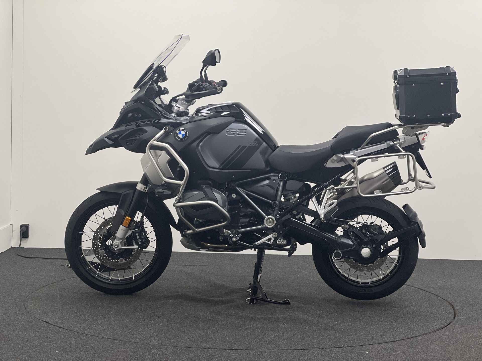 BMW R 1250 GS Adventure Triple Black, Full option, HP demper ,topkoffer - 3/20