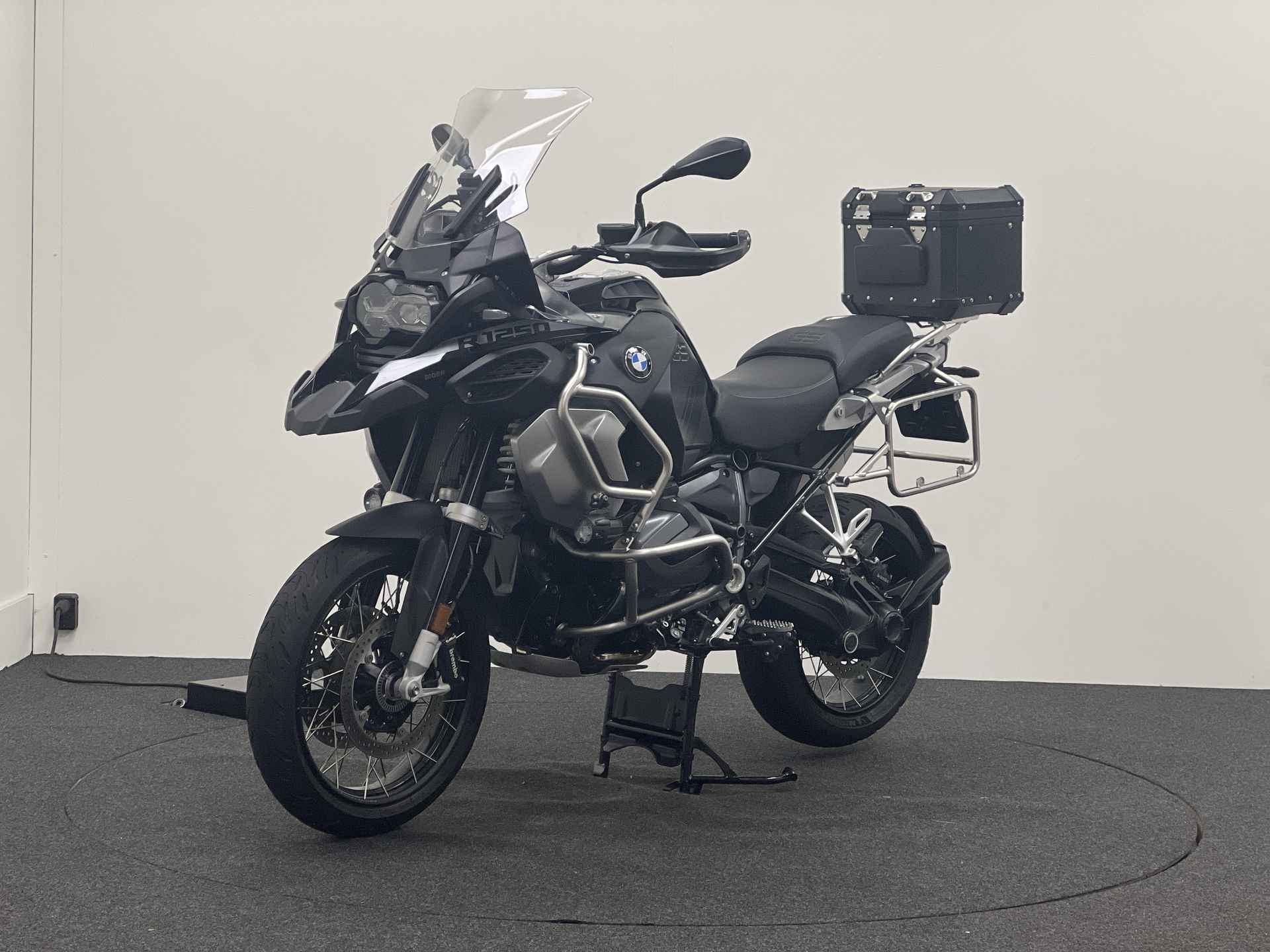 BMW R 1250 GS Adventure Triple Black, Full option, HP demper ,topkoffer - 5/20