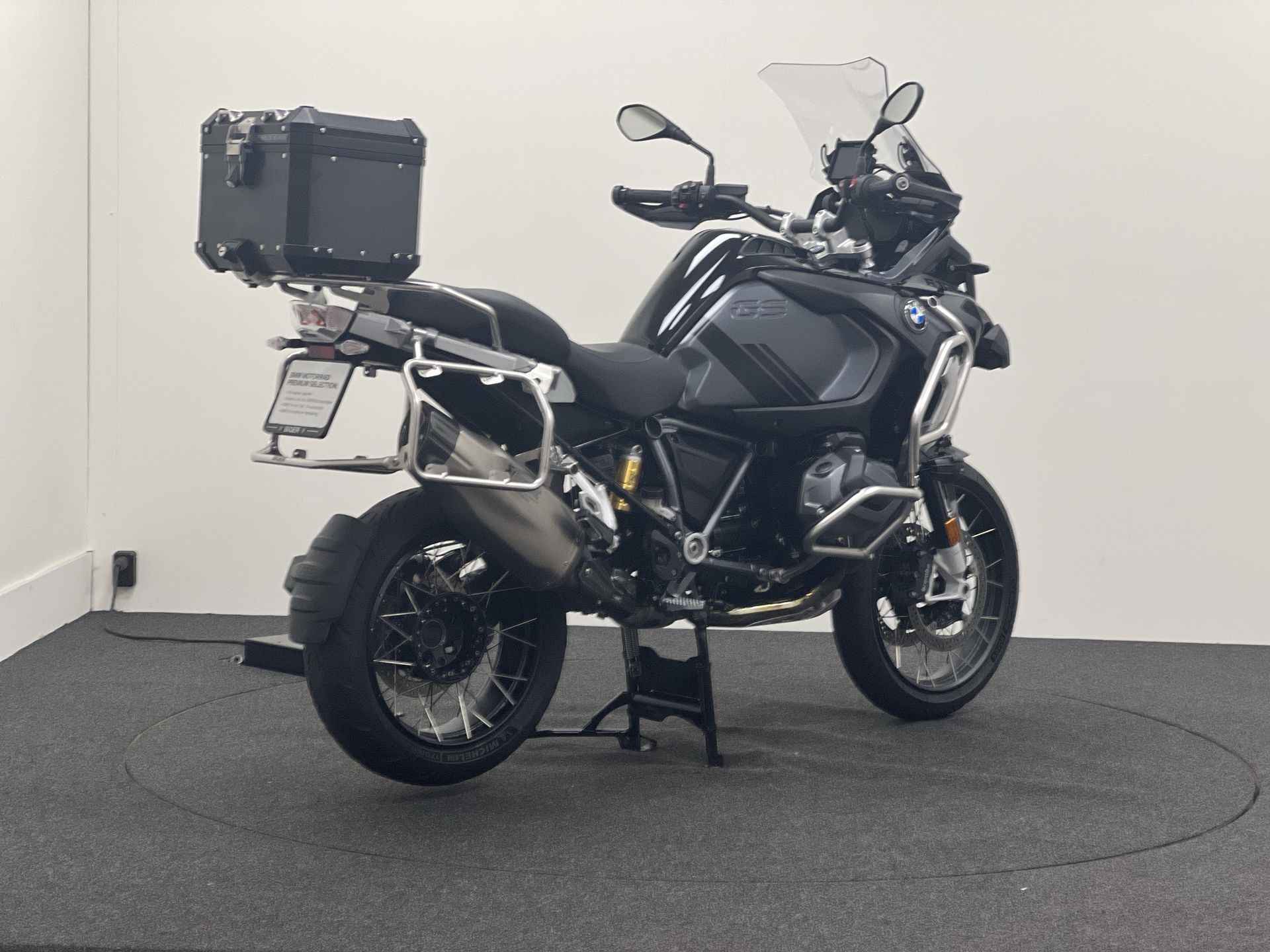 BMW R 1250 GS Adventure Triple Black, Full option, HP demper ,topkoffer - 6/20