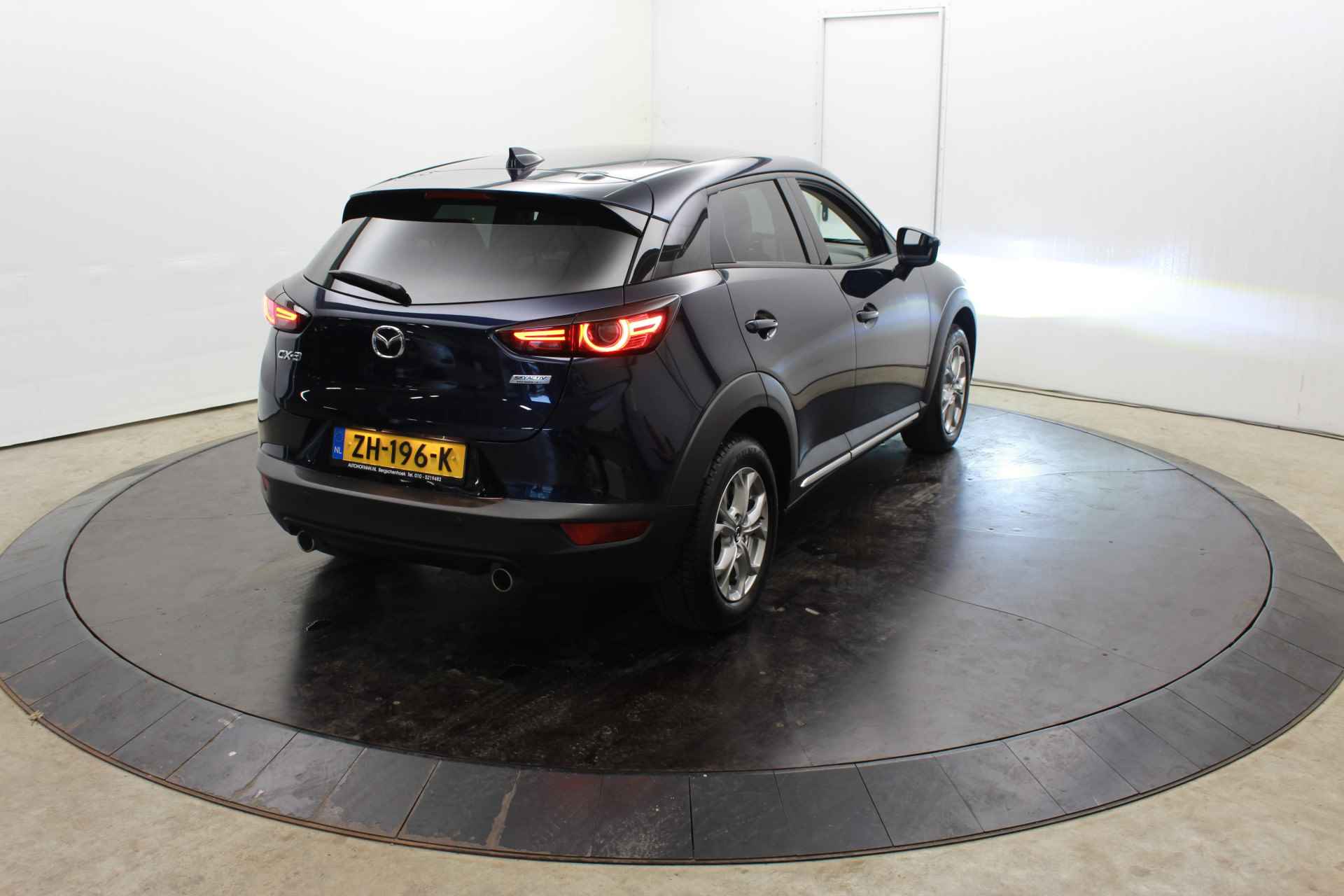 Mazda CX-3 2.0 SkyActiv-G 120 GT-M Vol Leder Camera Bose Automaat Head-up - 13/51