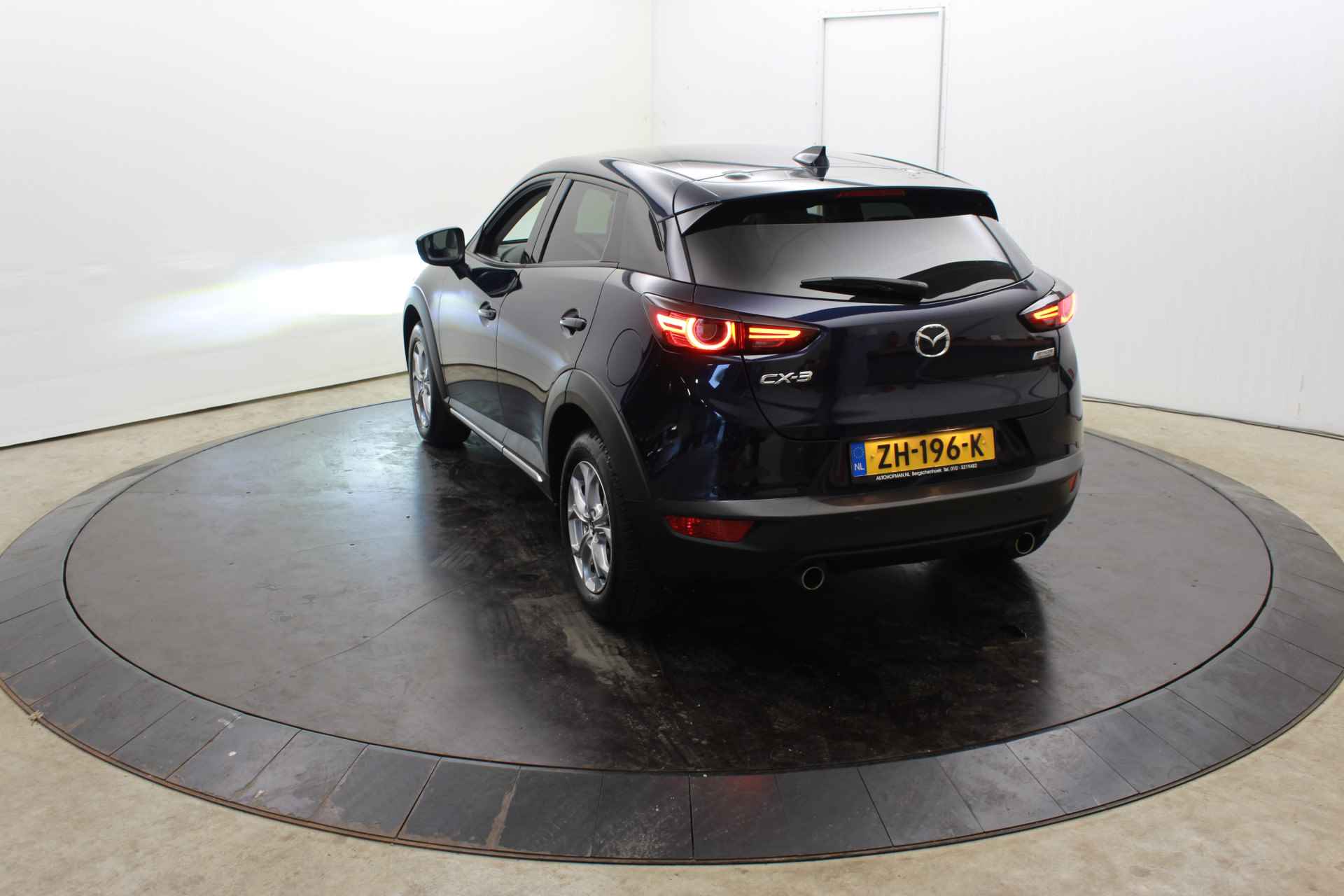 Mazda CX-3 2.0 SkyActiv-G 120 GT-M Vol Leder Camera Bose Automaat Head-up - 14/51