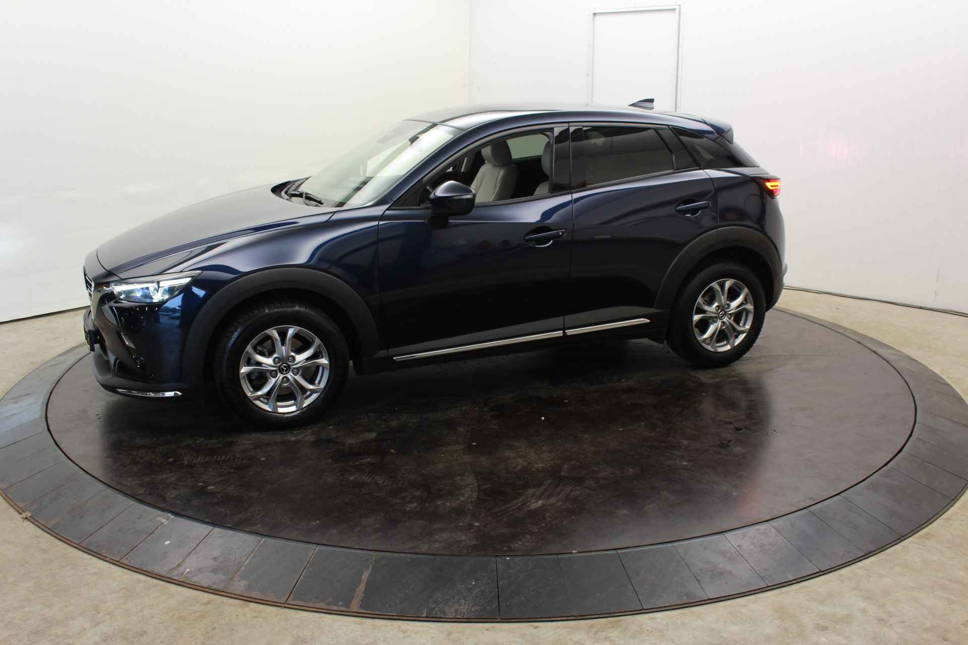 Mazda CX-3 2.0 SkyActiv-G 120 GT-M Vol Leder Camera Bose Automaat Head-up - 16/51