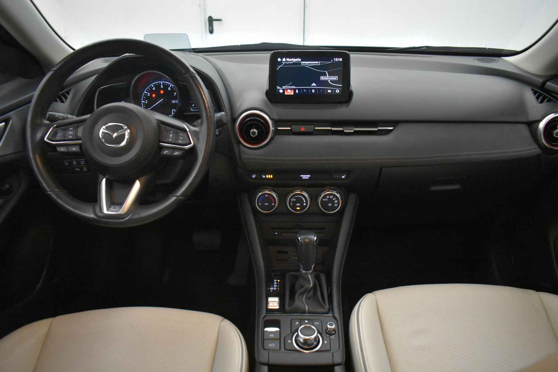 Mazda CX-3 2.0 SkyActiv-G 120 GT-M Vol Leder Camera Bose Automaat Head-up - 20/51