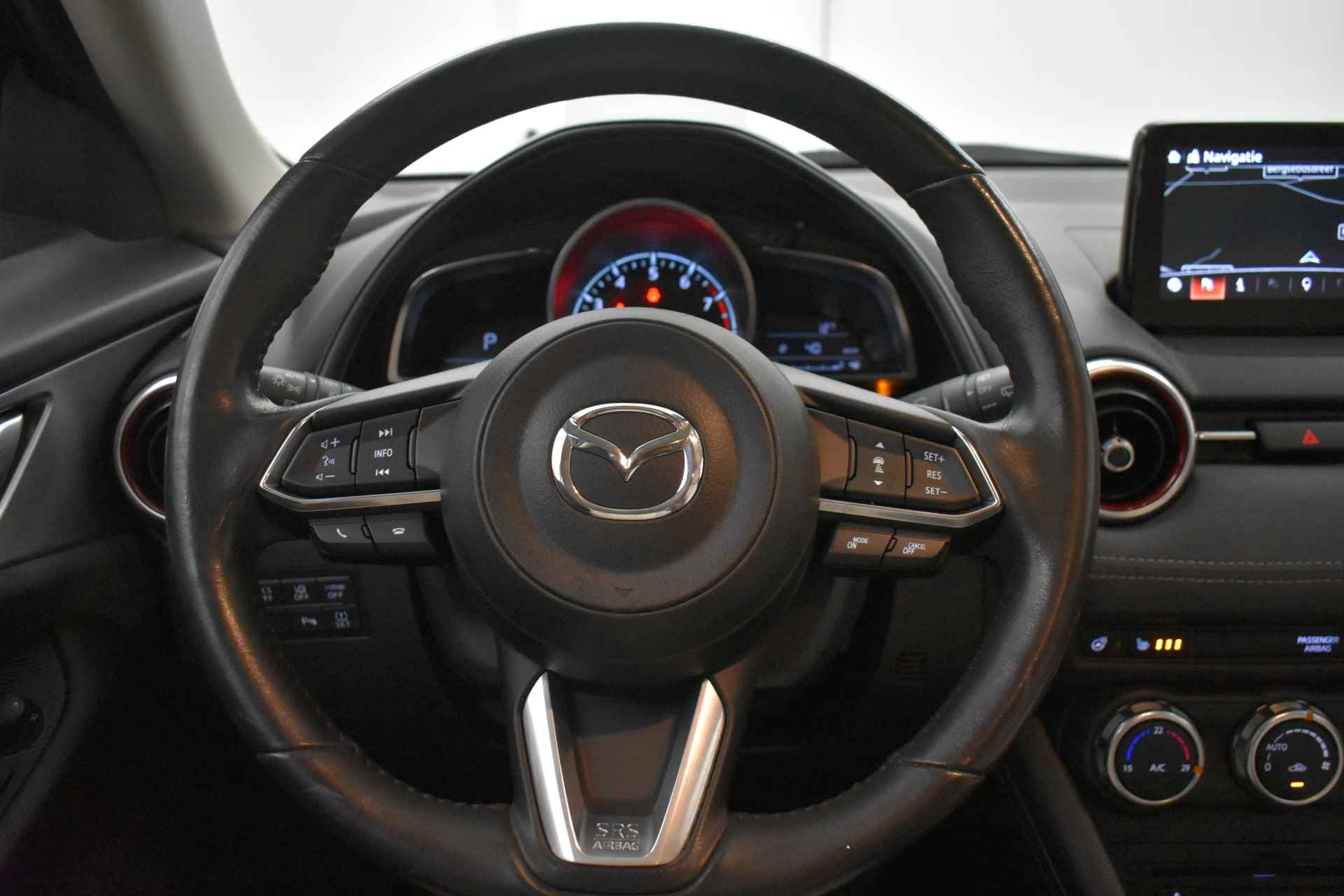 Mazda CX-3 2.0 SkyActiv-G 120 GT-M Vol Leder Camera Bose Automaat Head-up - 30/51