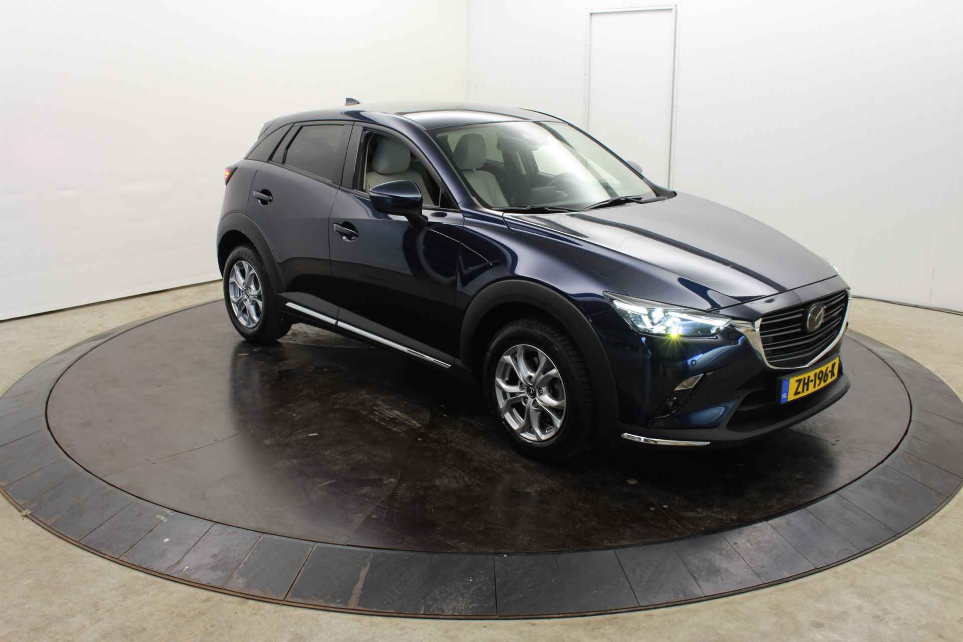 Mazda CX-3 2.0 SkyActiv-G 120 GT-M Vol Leder Camera Bose Automaat Head-up - 44/51