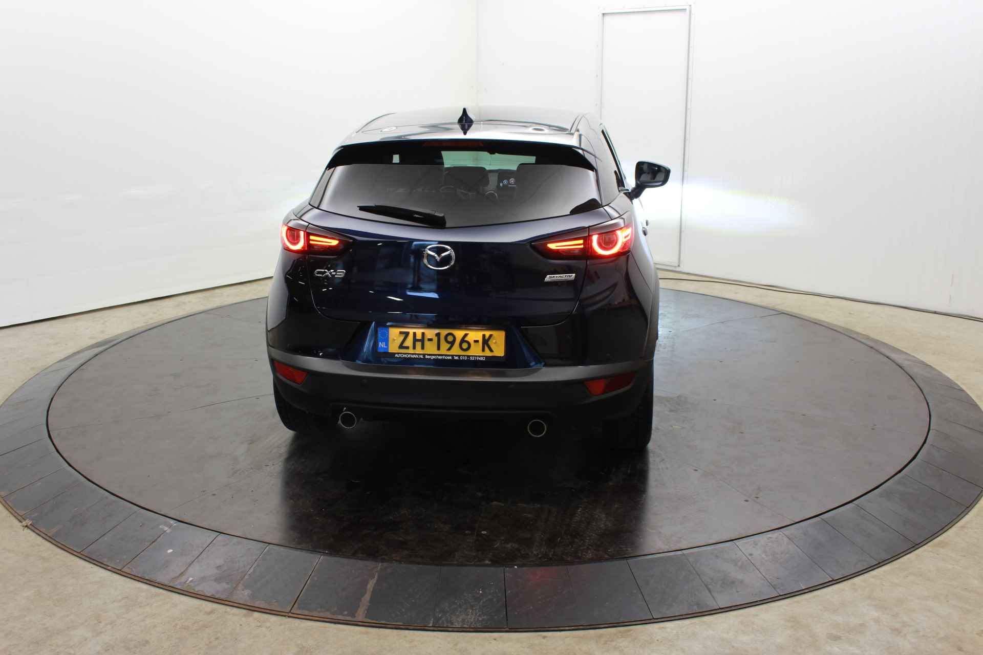 Mazda CX-3 2.0 SkyActiv-G 120 GT-M Vol Leder Camera Bose Automaat Head-up - 45/51