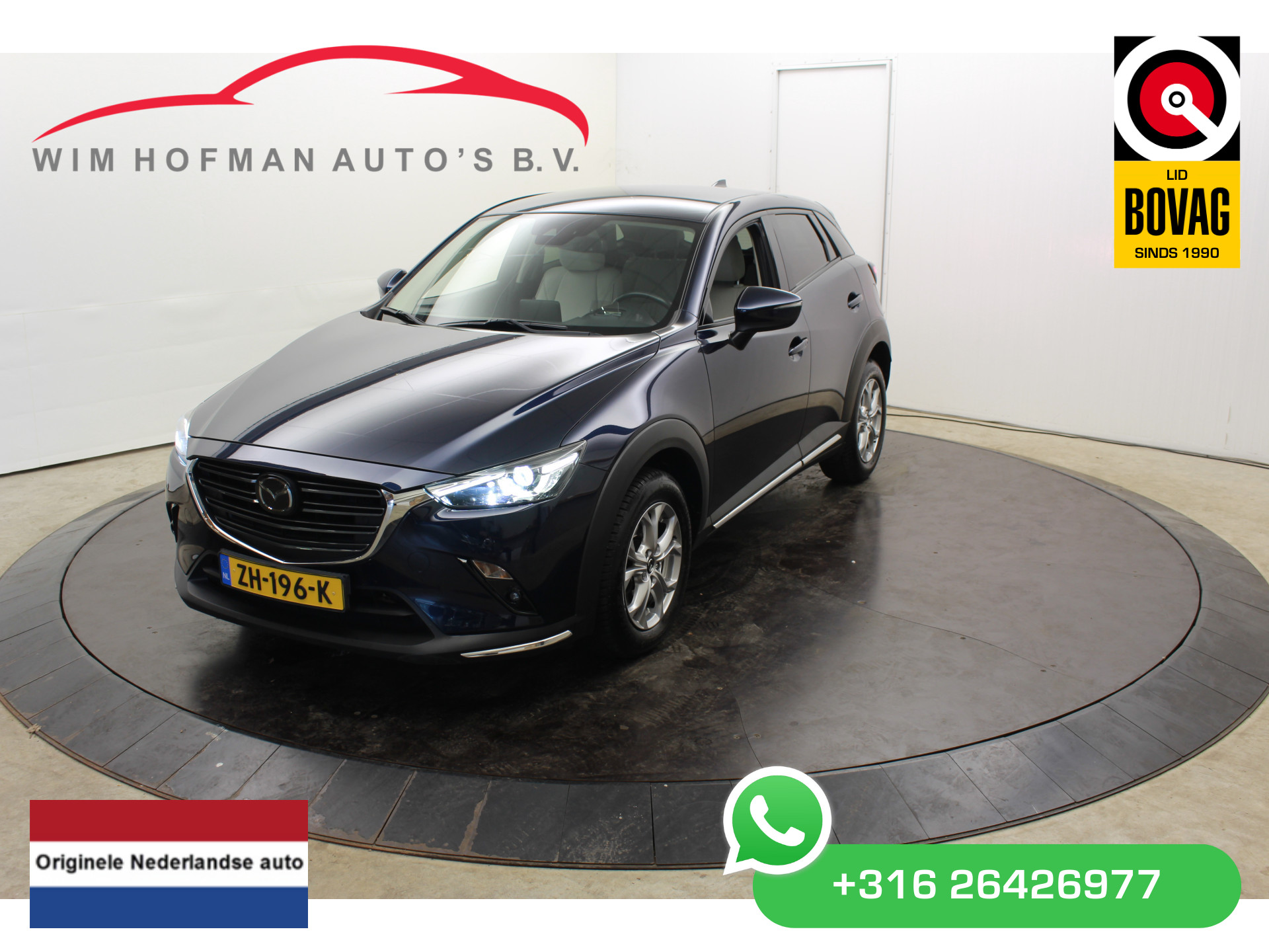 Mazda CX-3 2.0 SkyActiv-G 120 GT-M Vol Leder Camera Bose Automaat Head-up