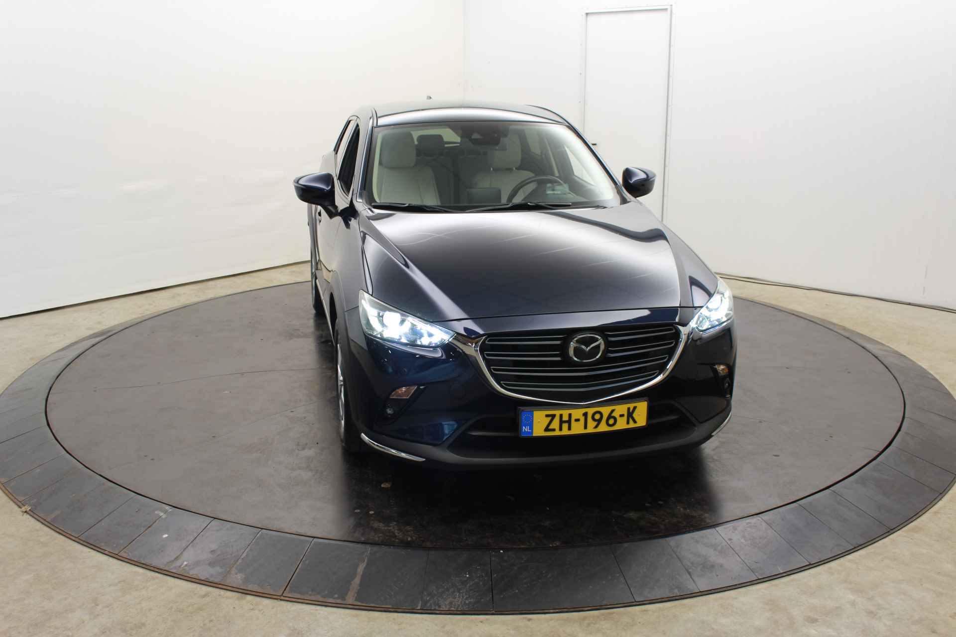 Mazda CX-3 2.0 SkyActiv-G 120 GT-M Vol Leder Camera Bose Automaat Head-up - 17/51